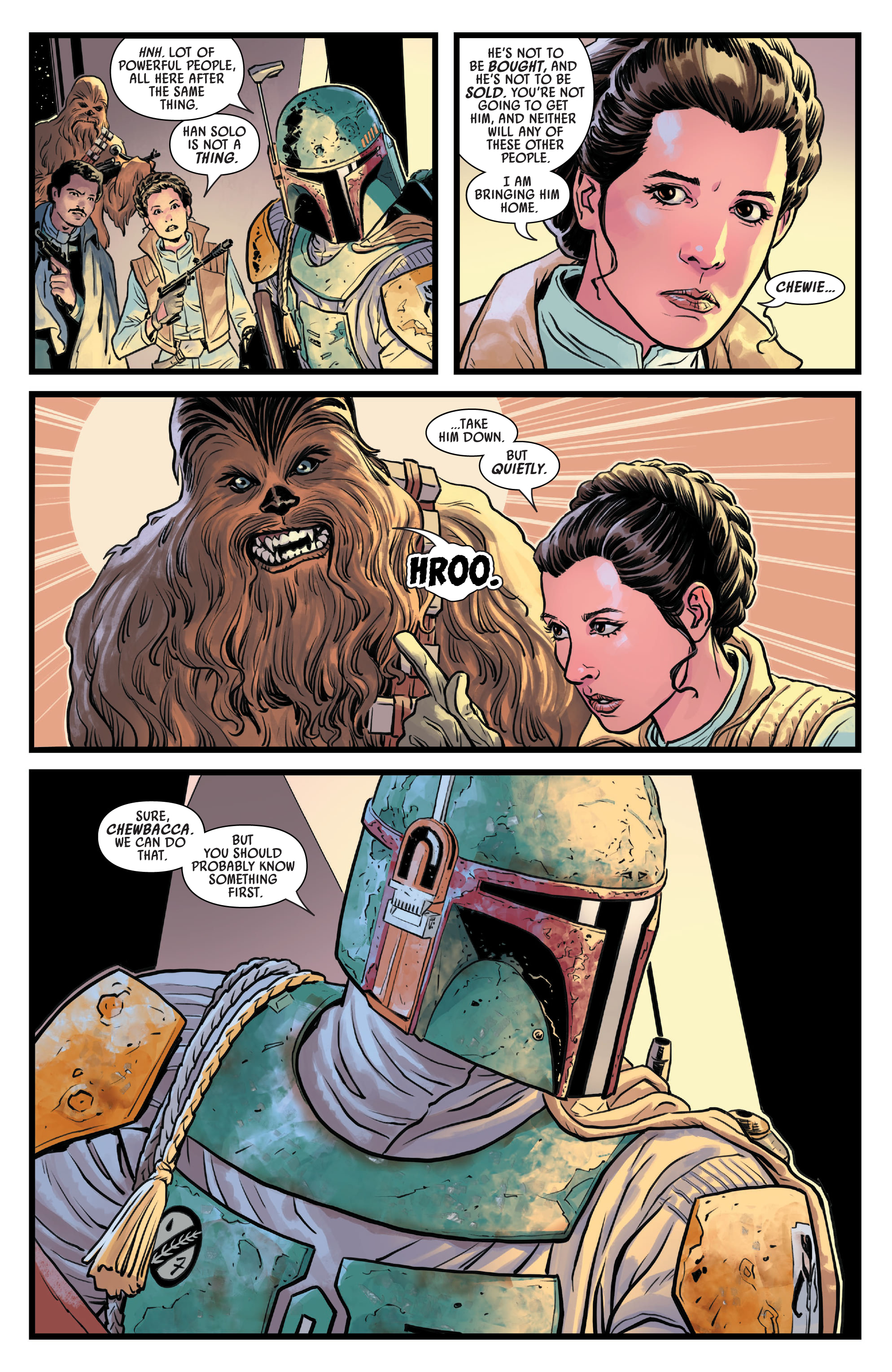 Read online Star Wars: War of the Bounty Hunters Omnibus comic -  Issue # TPB (Part 5) - 36