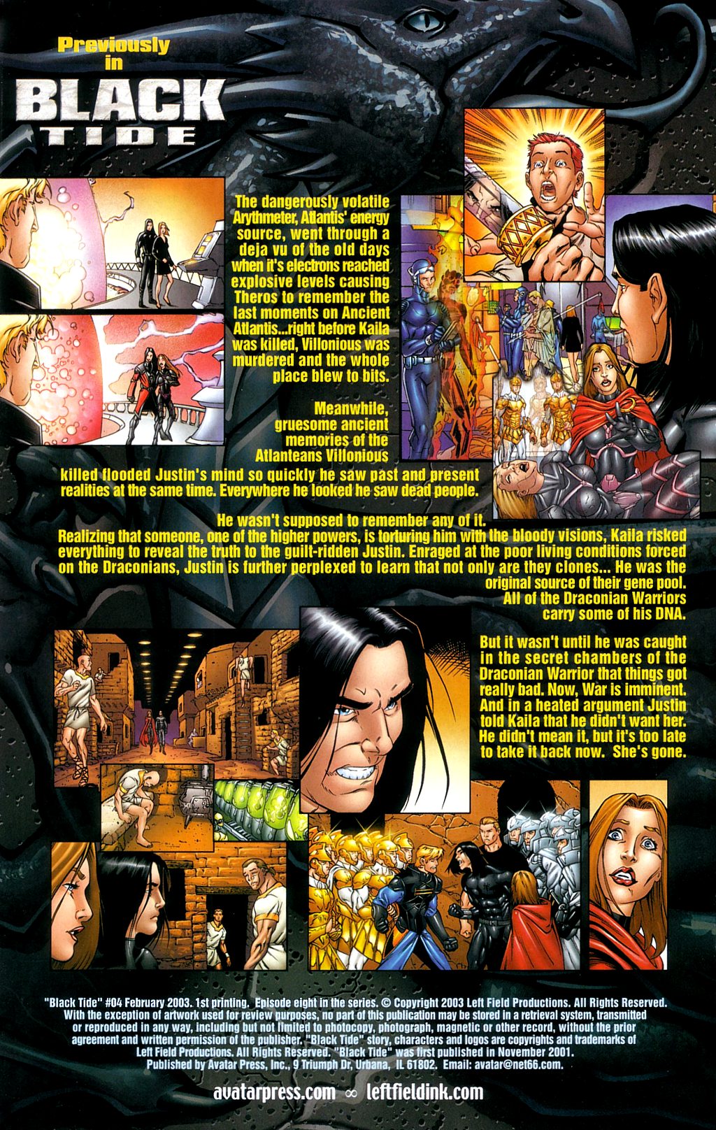 Read online Black Tide (2002) comic -  Issue #4 - 2