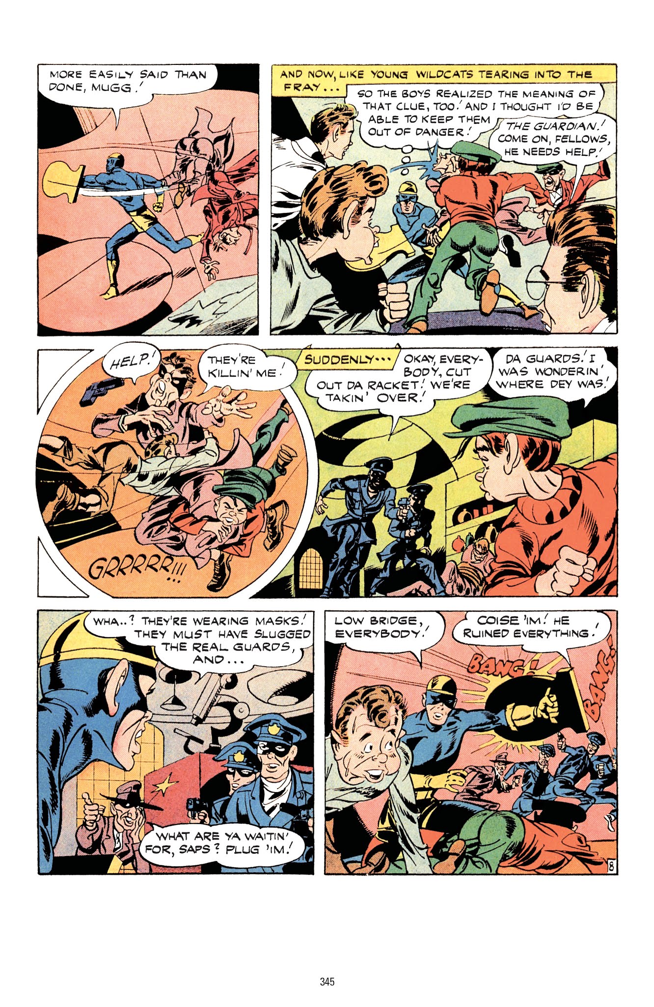 Read online The Newsboy Legion by Joe Simon and Jack Kirby comic -  Issue # TPB 1 (Part 4) - 42