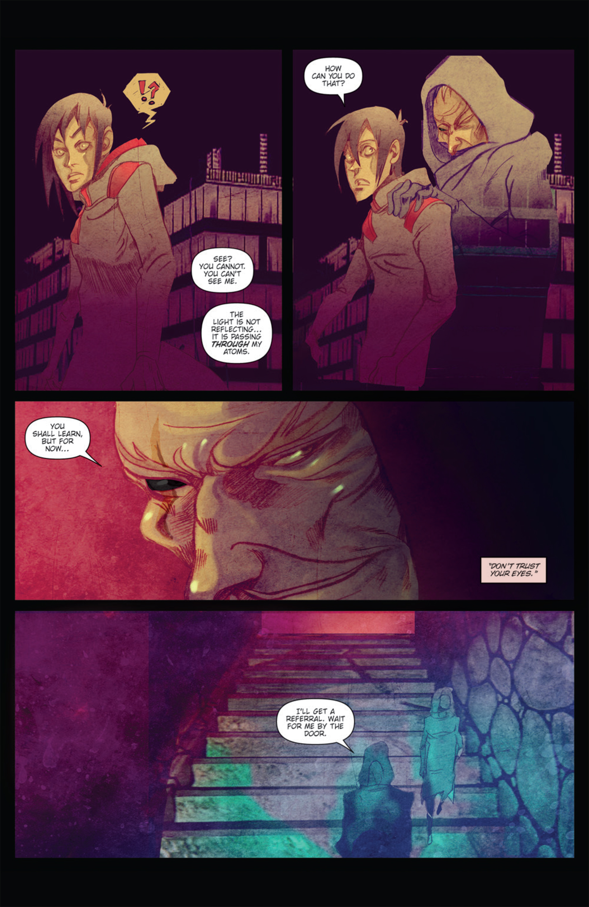 Read online Godkiller: Walk Among Us comic -  Issue #4 - 3