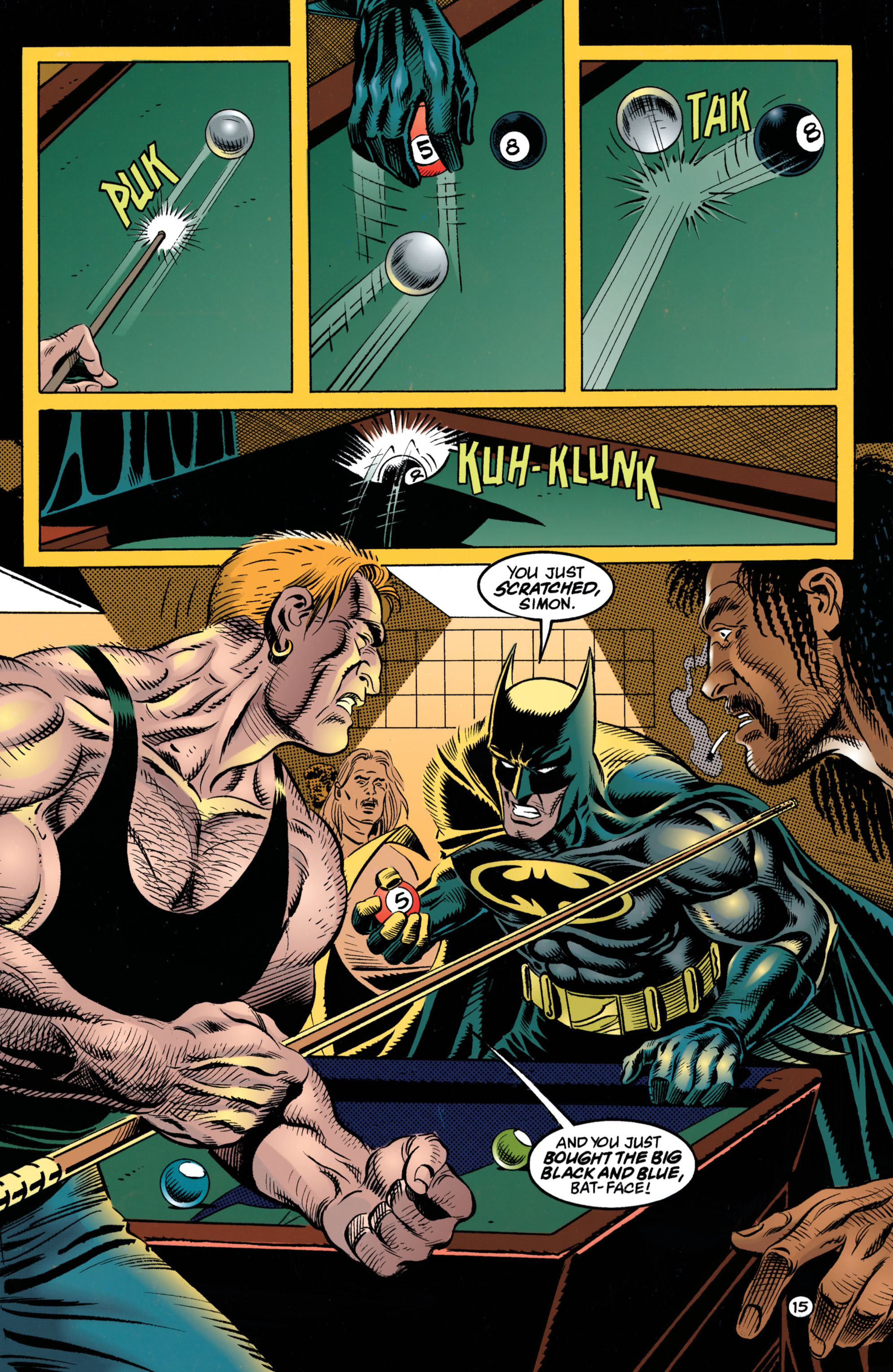 Read online Batman (1940) comic -  Issue #520 - 16