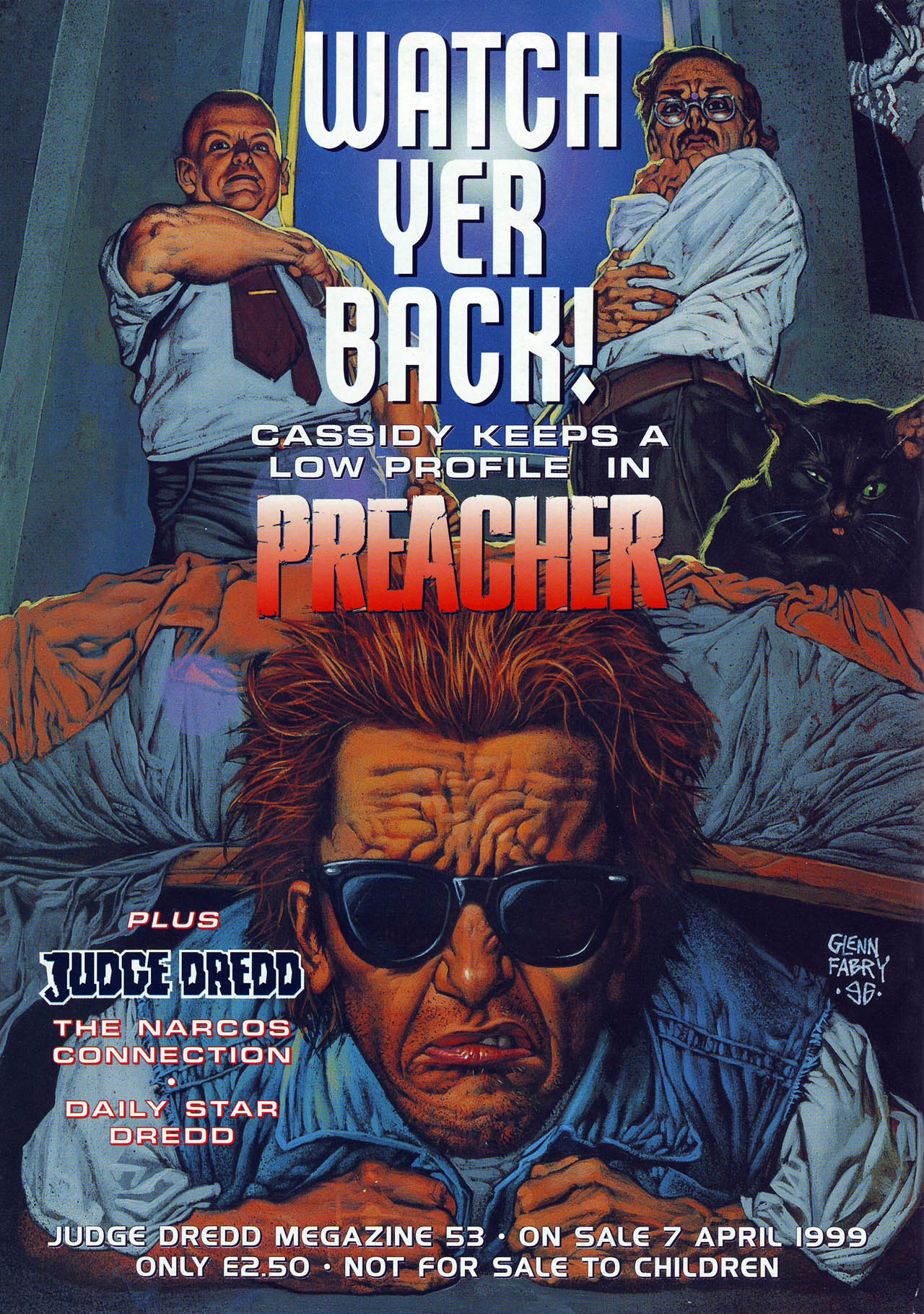 Read online Judge Dredd Megazine (vol. 3) comic -  Issue #52 - 52