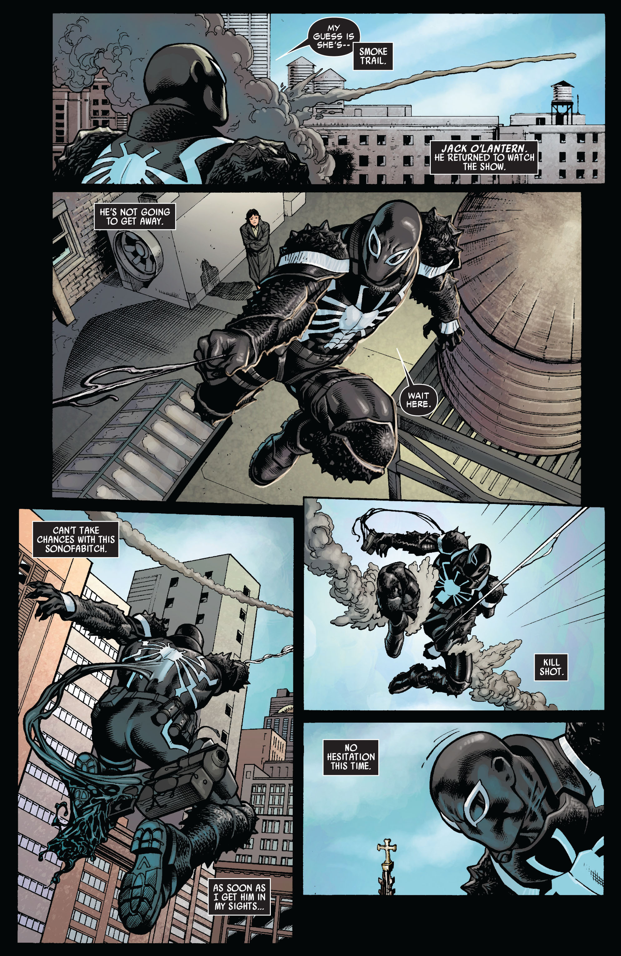 Read online Venom (2011) comic -  Issue #19 - 16