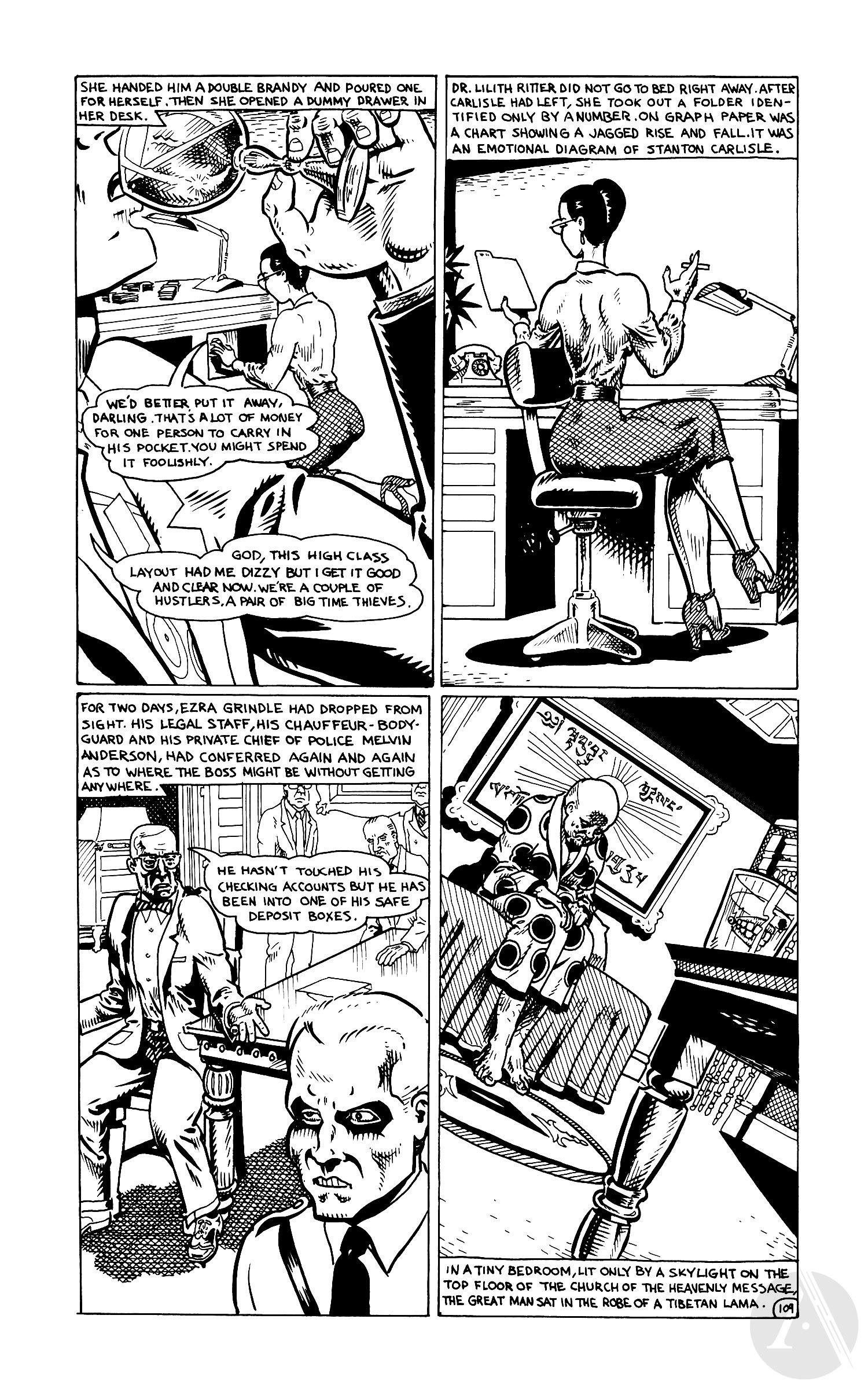 Read online Nightmare Alley comic -  Issue # TPB - 116