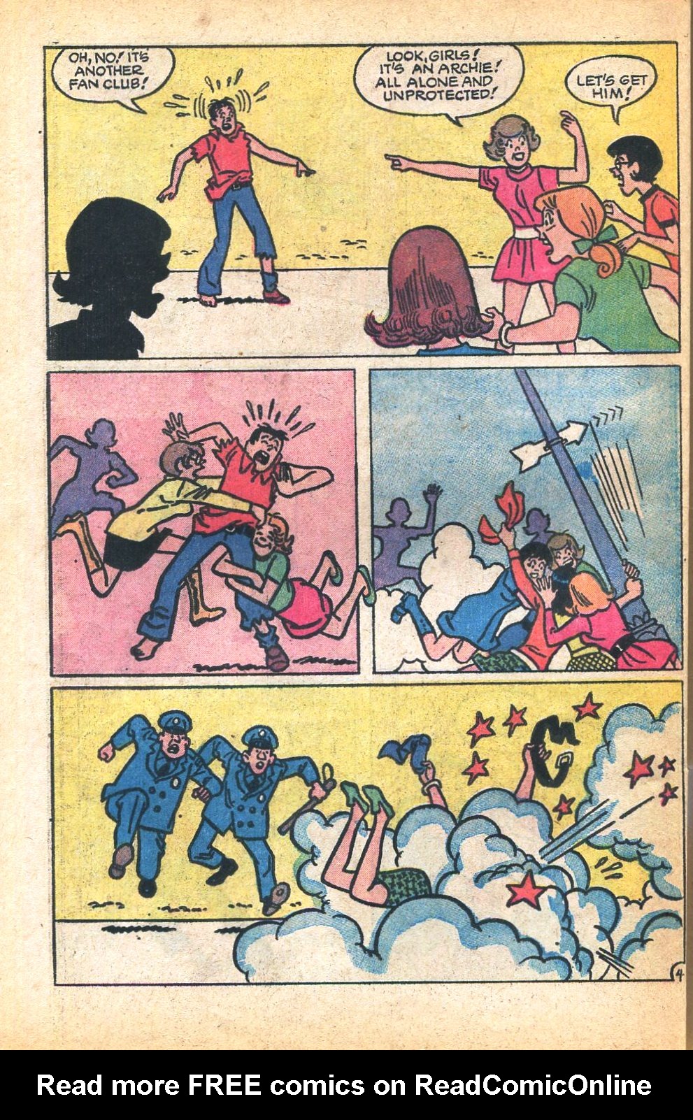 Read online Reggie and Me (1966) comic -  Issue #60 - 48