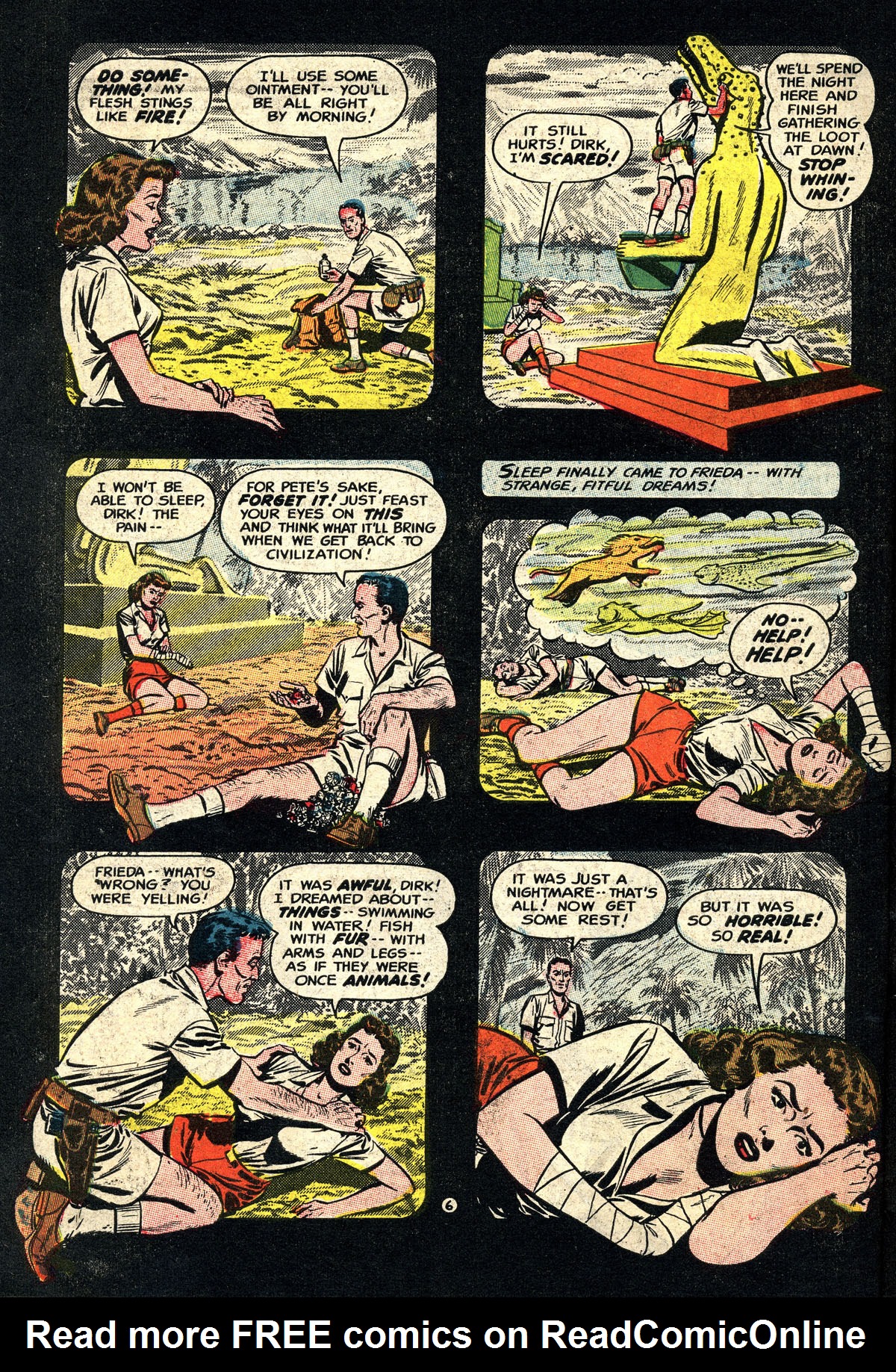 Read online Adventures Into The Unknown comic -  Issue #56 - 30