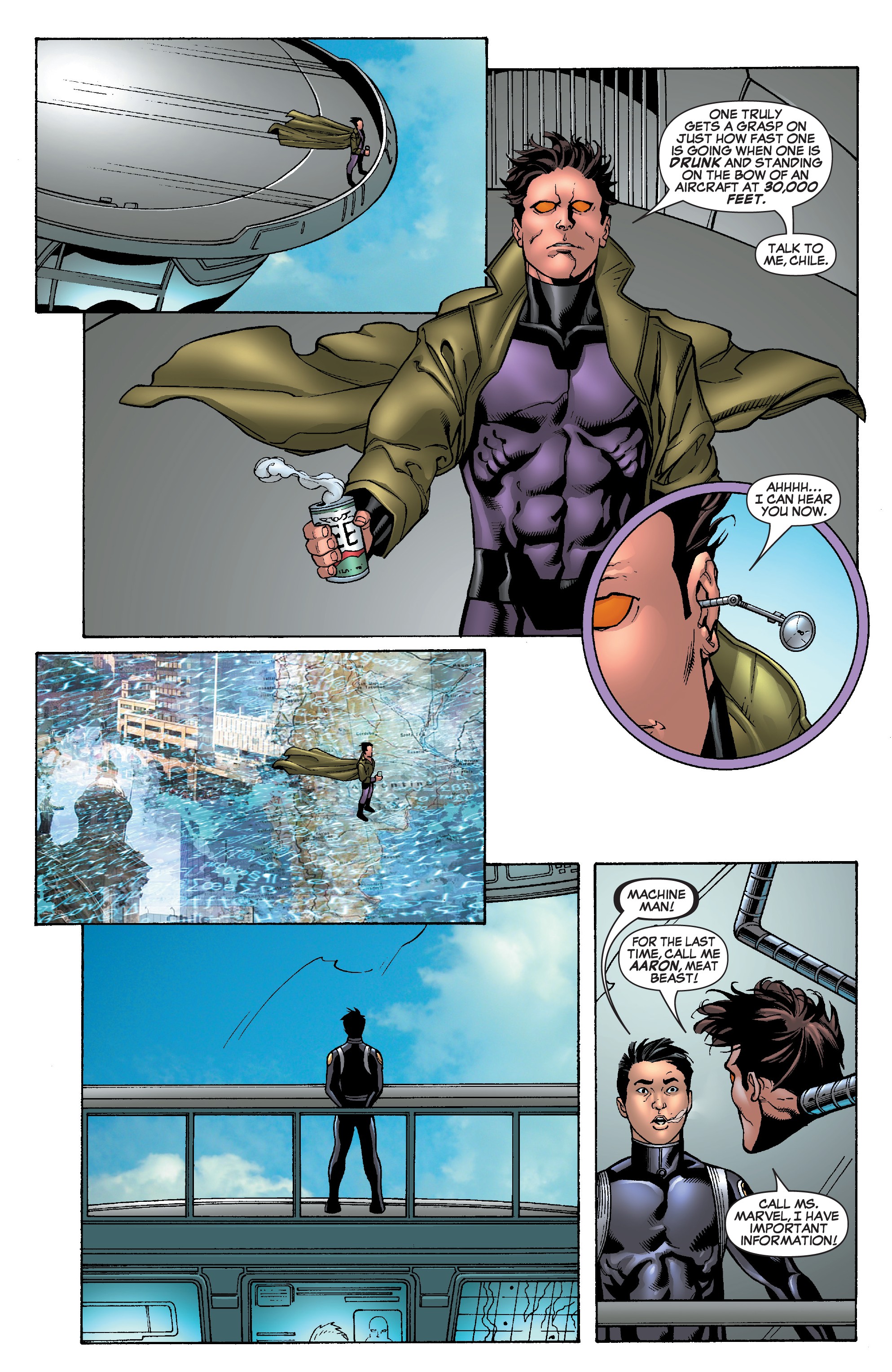 Read online Captain Marvel: Carol Danvers – The Ms. Marvel Years comic -  Issue # TPB 2 (Part 1) - 68