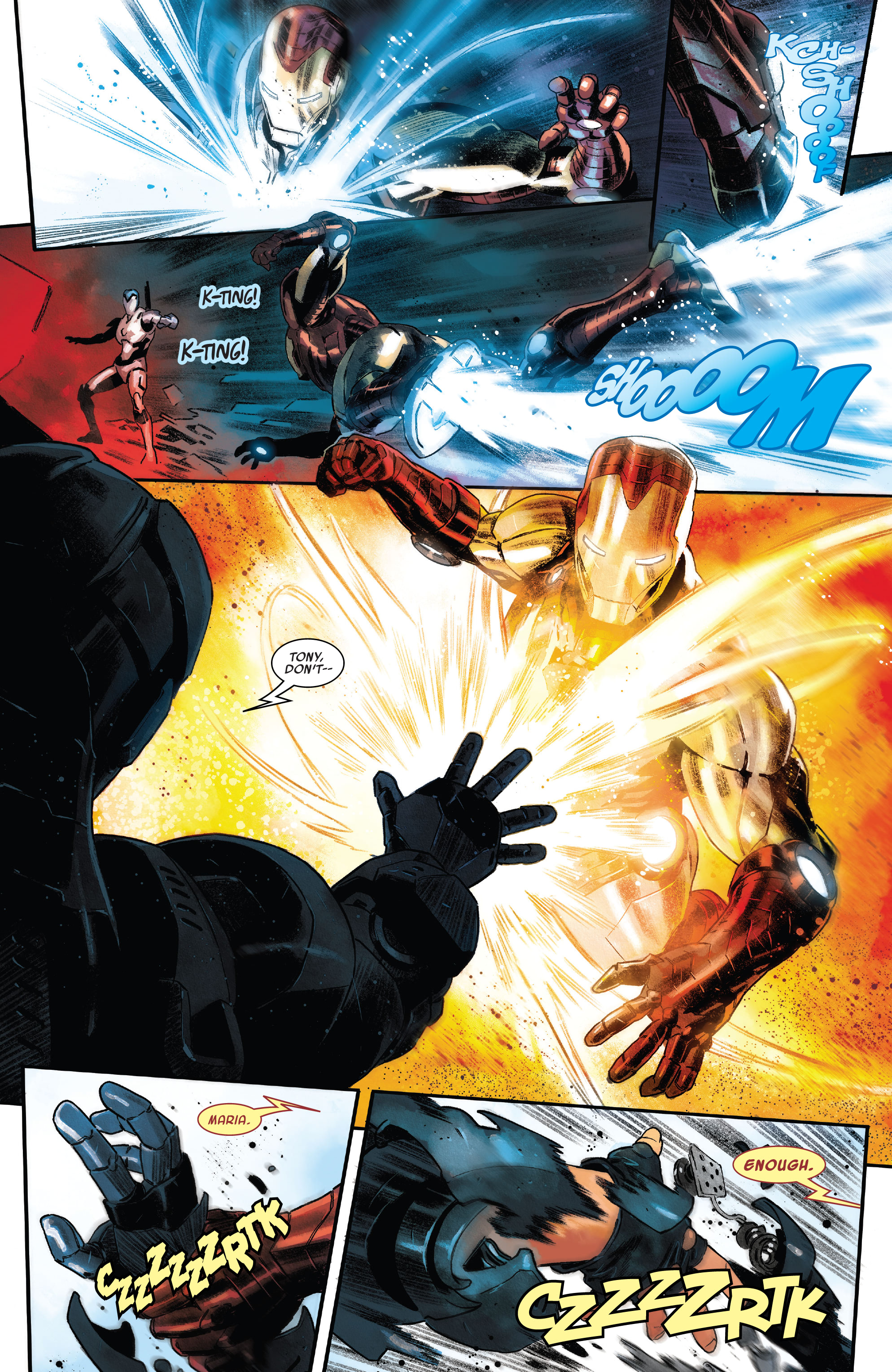 Read online Secret Invasion (2023) comic -  Issue #4 - 12