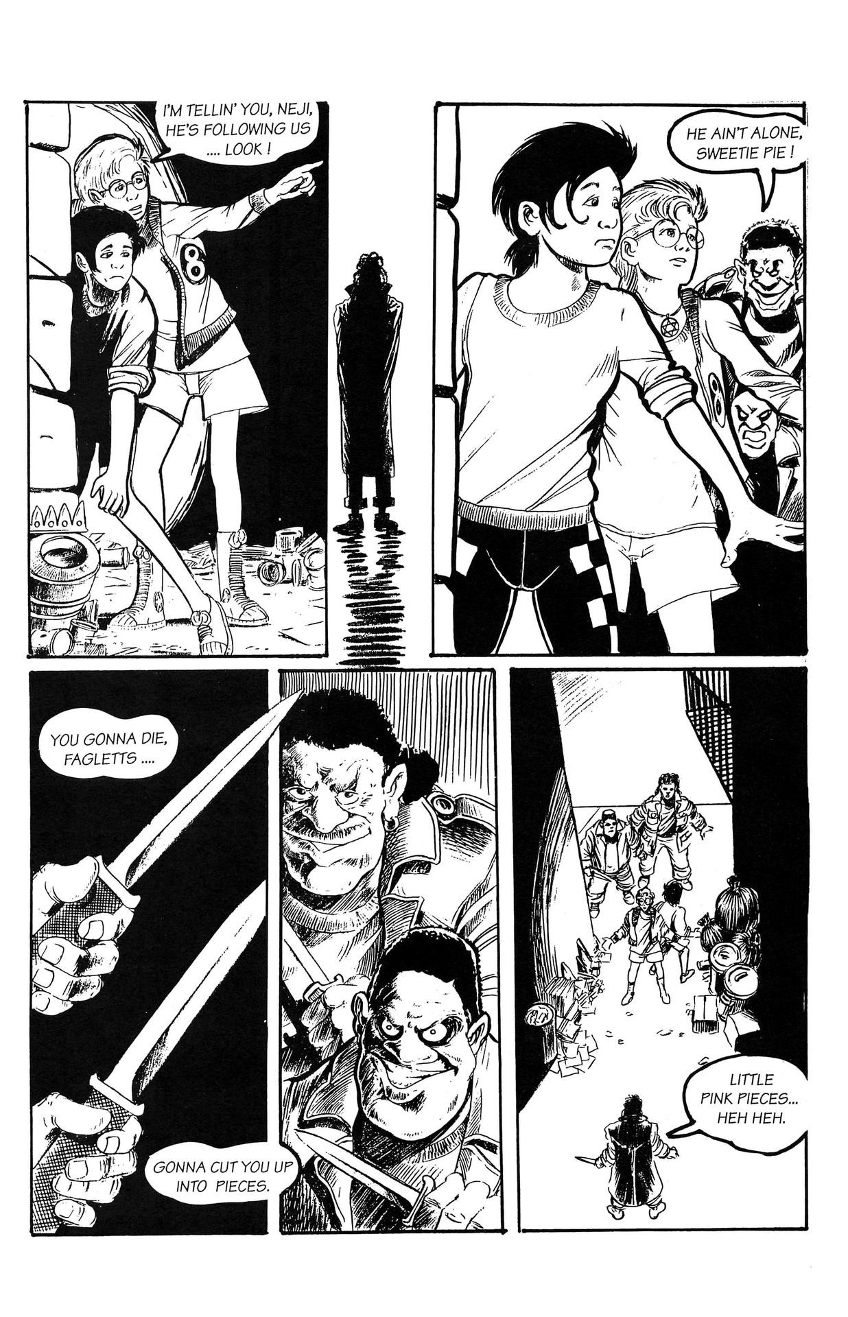 Read online Serpentyne comic -  Issue #1 - 28