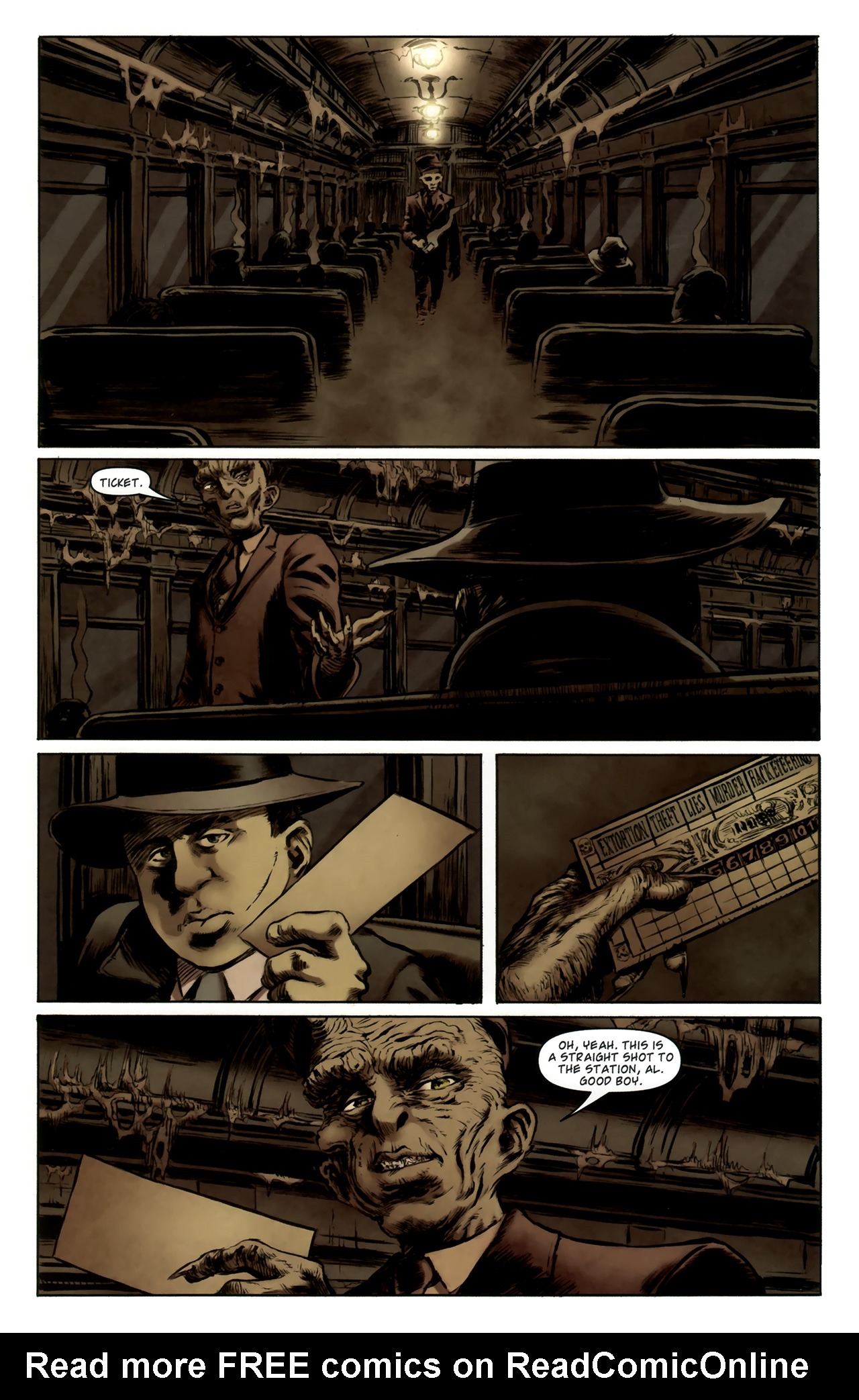 Read online That Hellbound Train comic -  Issue #2 - 4