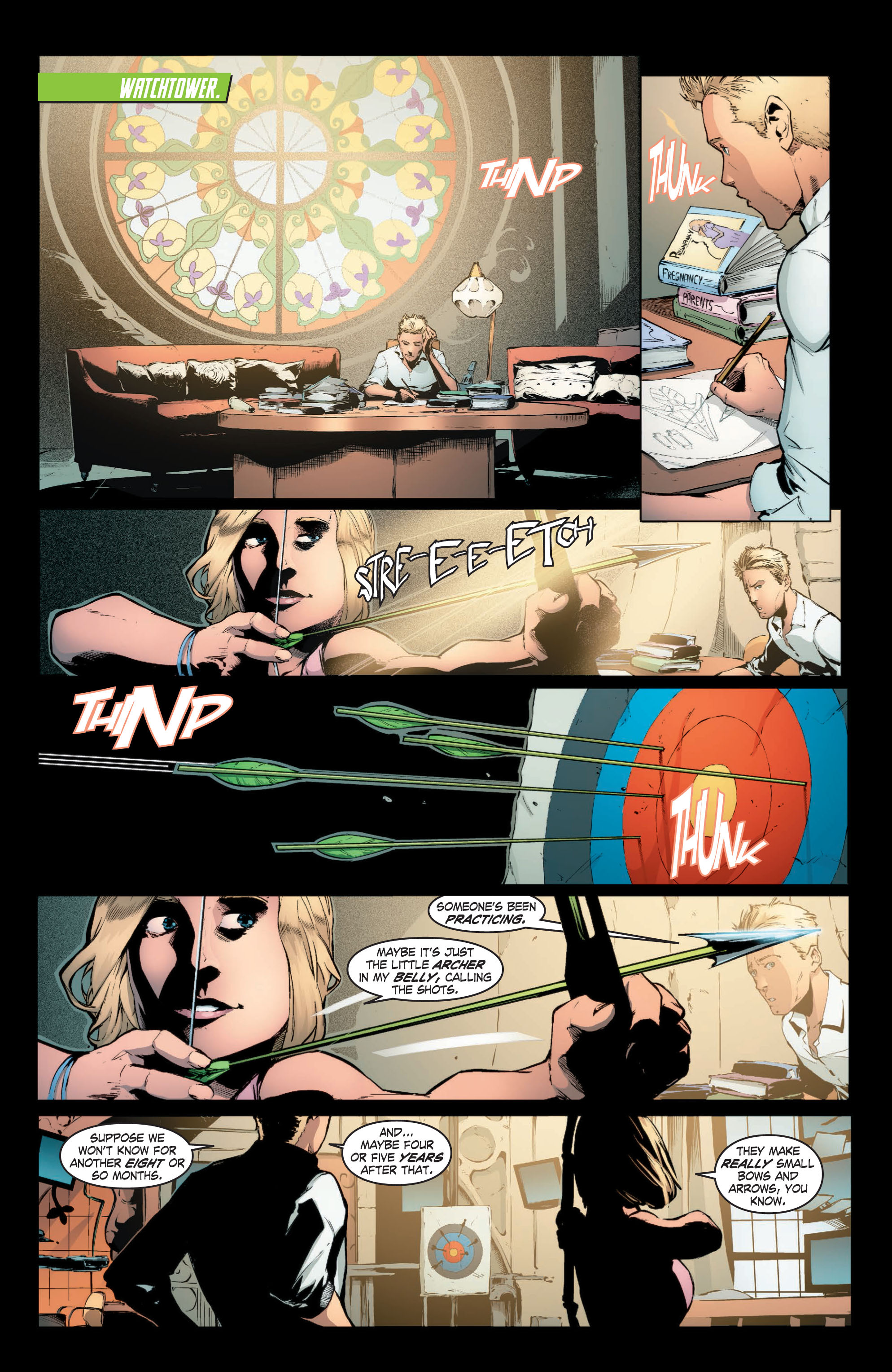 Read online Smallville Season 11 [II] comic -  Issue # TPB 3 - 39