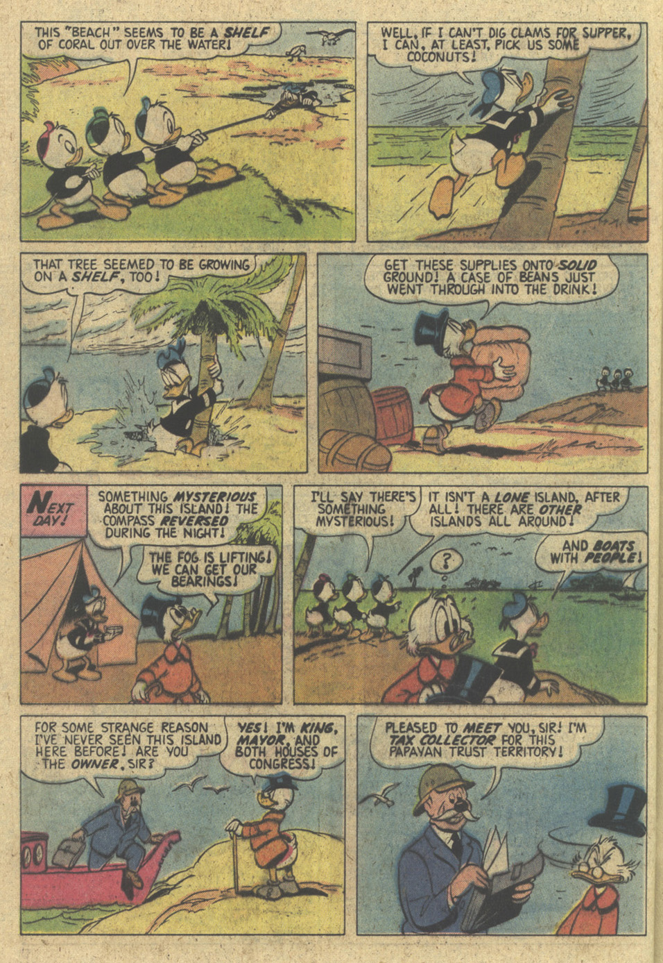 Read online Donald Duck (1962) comic -  Issue #192 - 44
