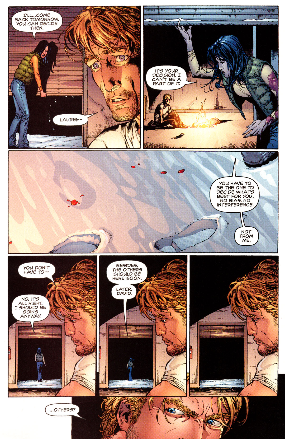 Read online Midnight Nation comic -  Issue #7 - 8