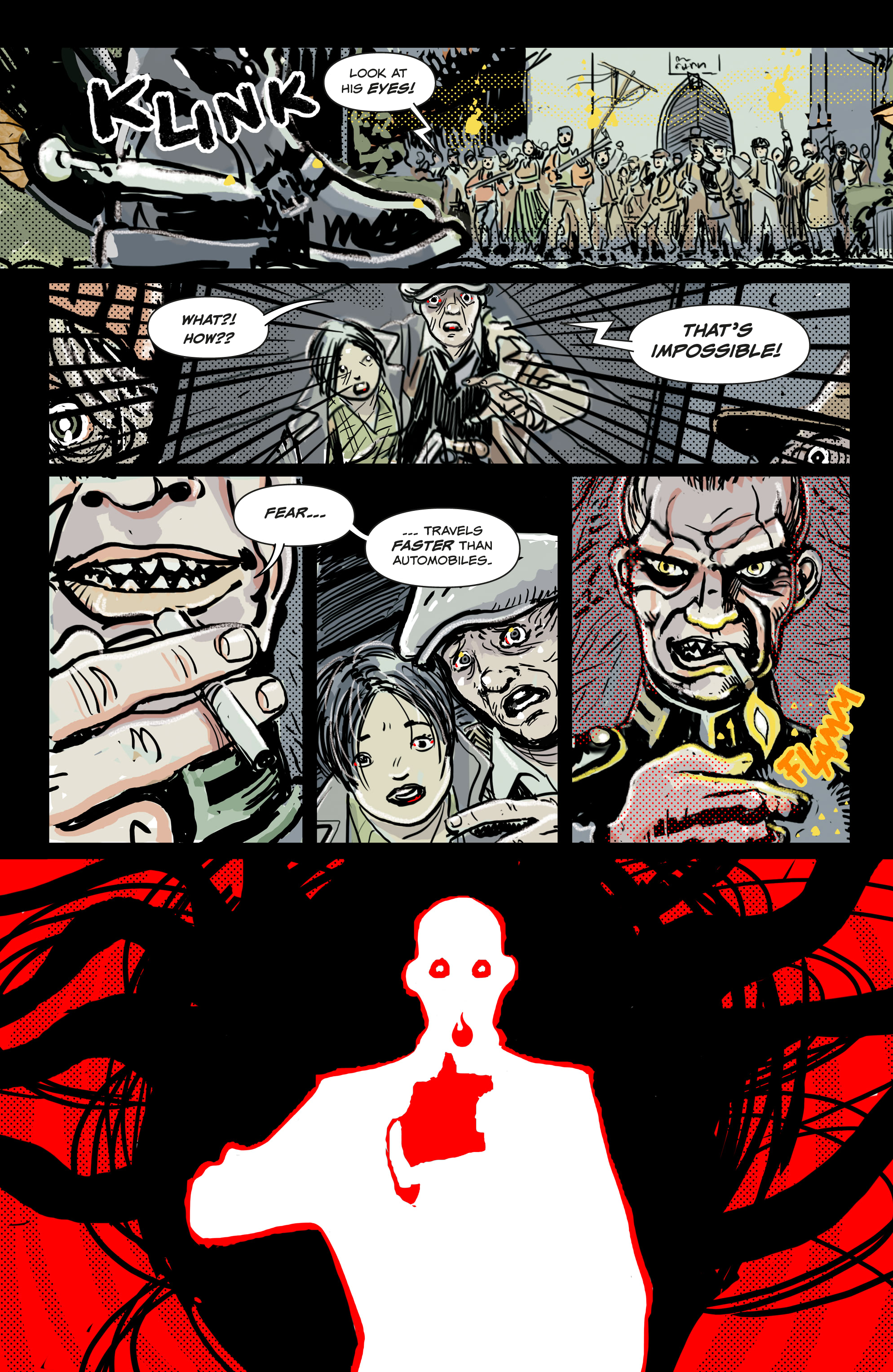 Read online The Northern Dark comic -  Issue #5 - 9