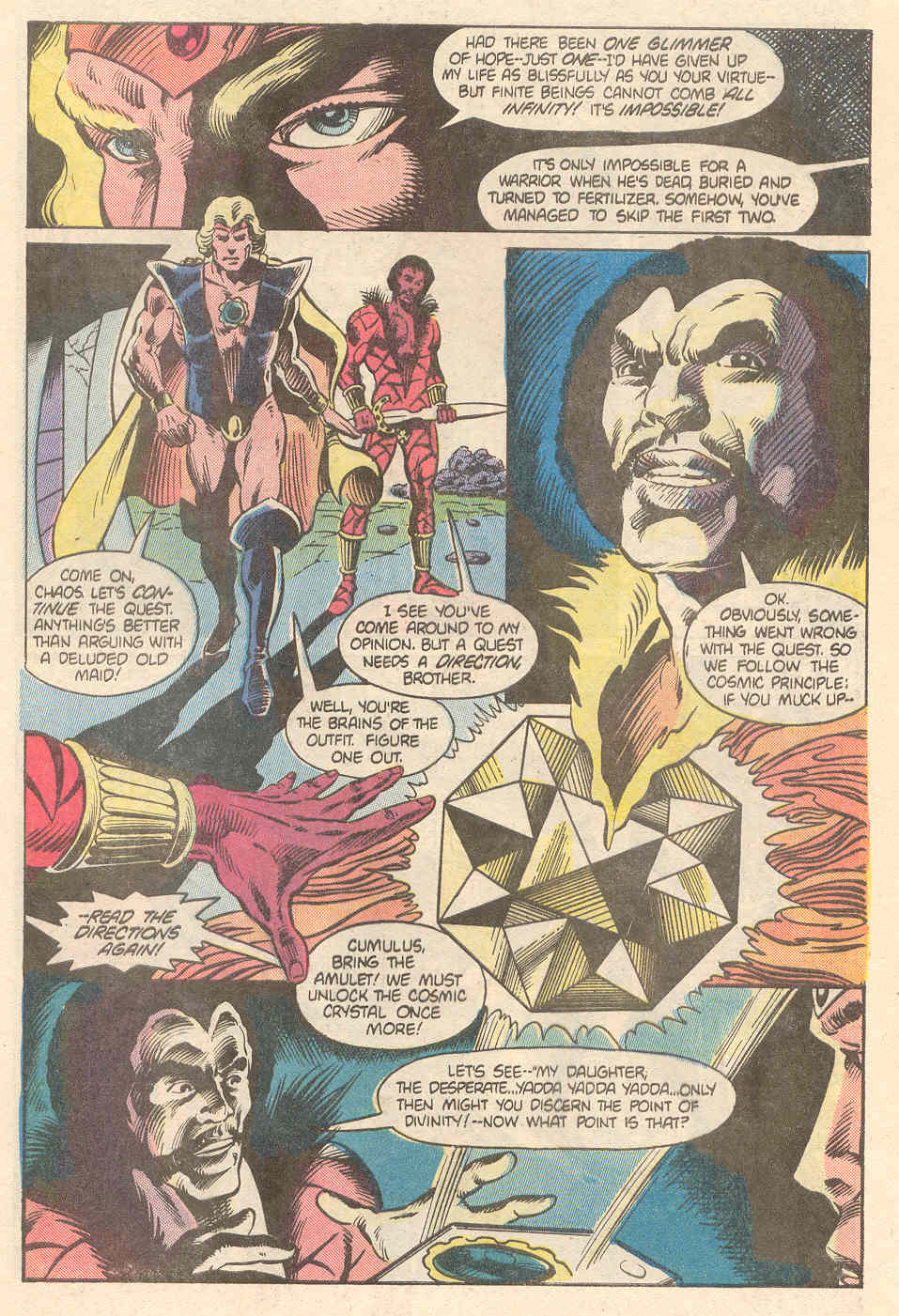 Read online Warp comic -  Issue #9 - 9