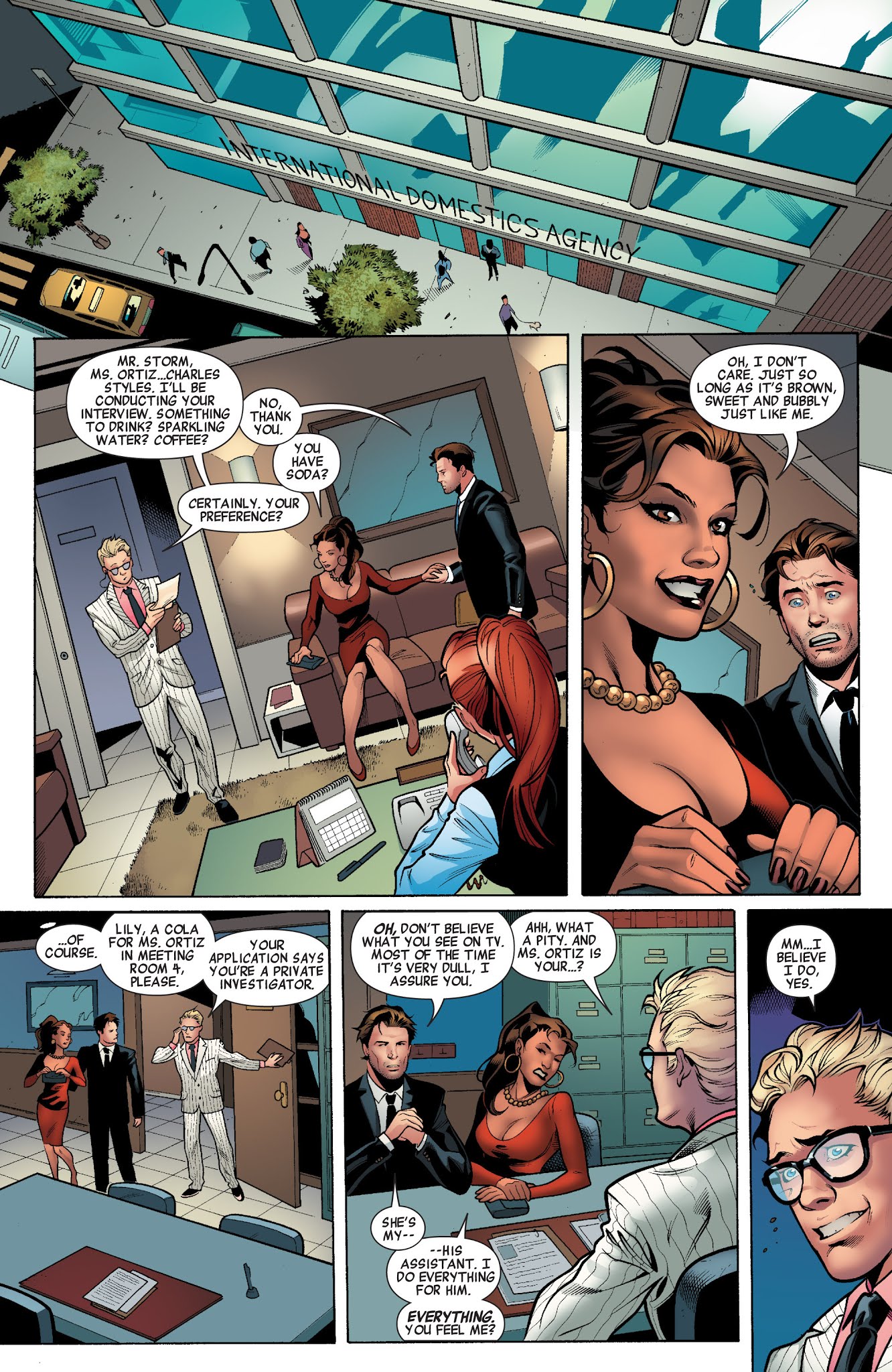 Read online Richard Castle's Storm Season comic -  Issue # TPB - 27