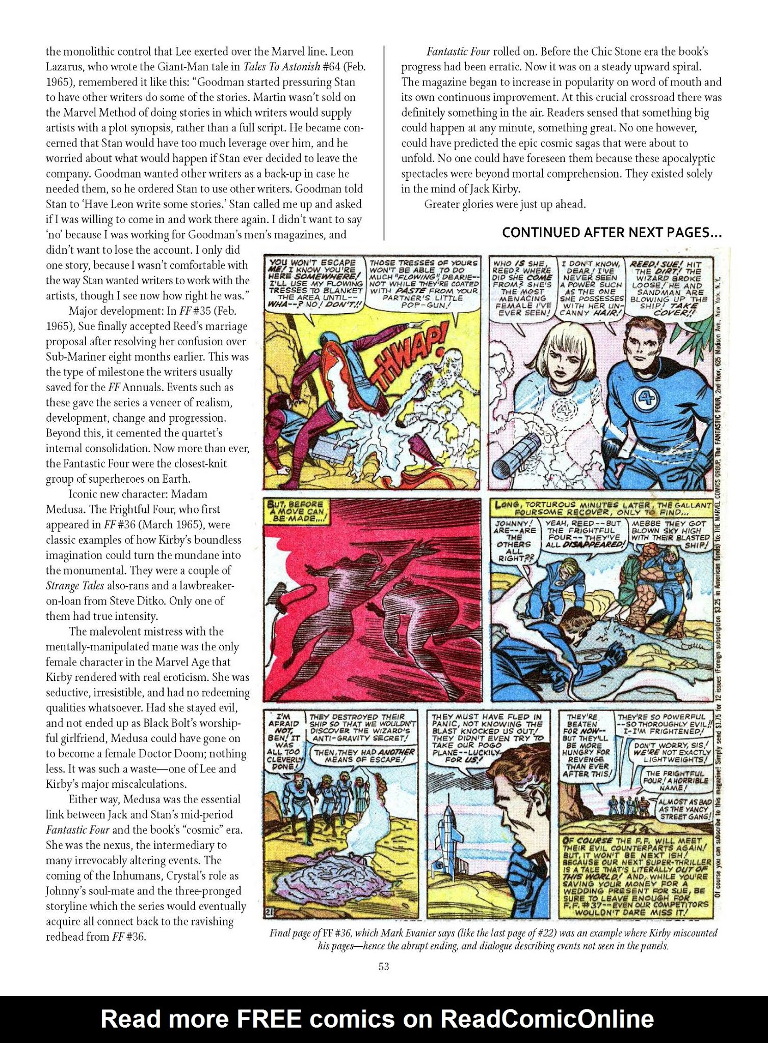Read online The Jack Kirby Collector comic -  Issue #58 - 55