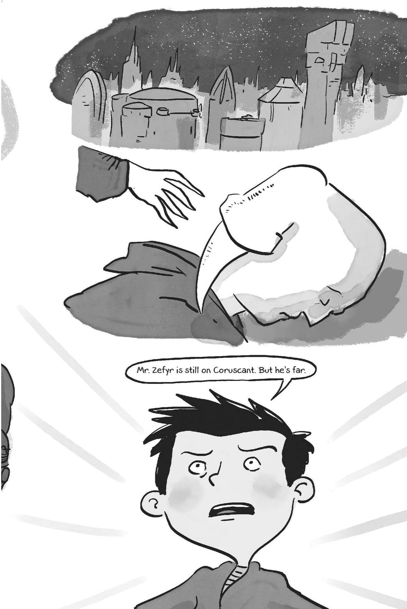 Read online Jedi Academy comic -  Issue # TPB 6 (Part 2) - 8