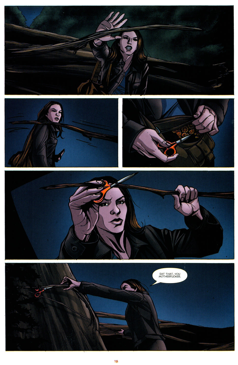 Read online Masters of Horror comic -  Issue #1 - 17