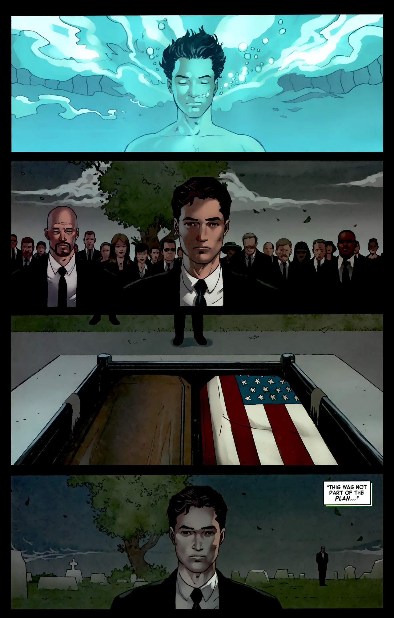Read online Iron Man 2: Public Identity comic -  Issue #3 - 6