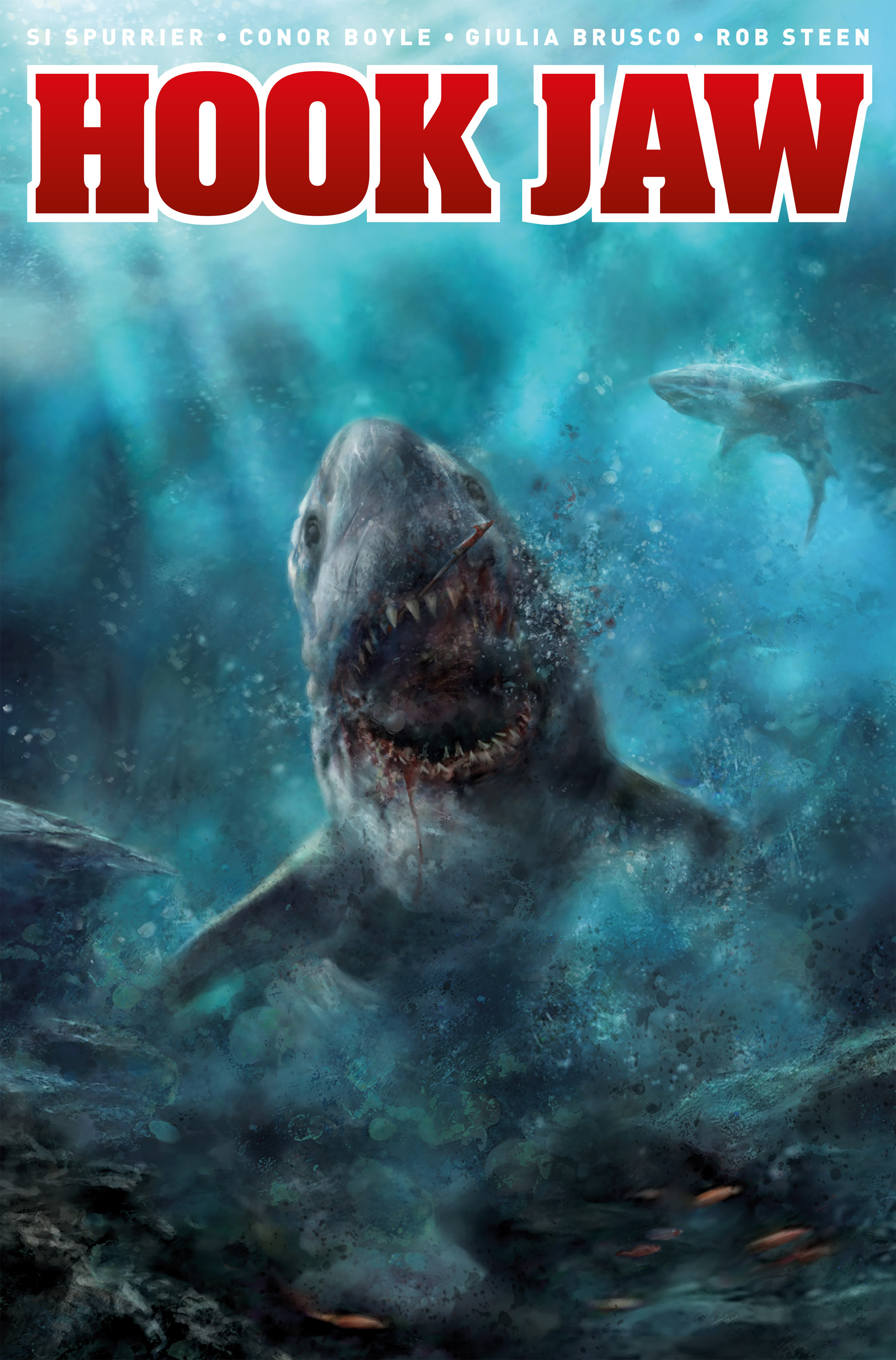 Read online Hook Jaw comic -  Issue #3 - 3