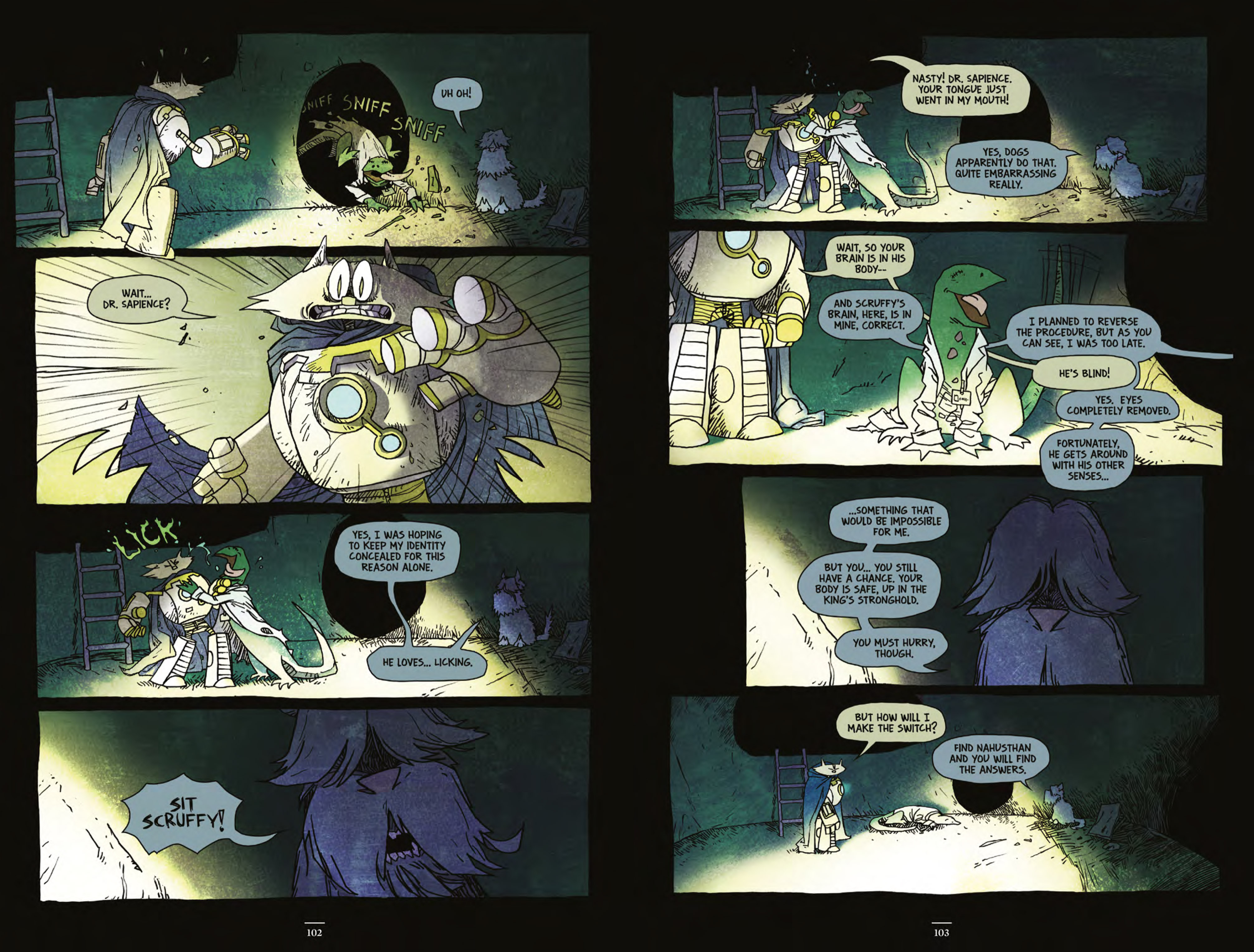 Read online reMIND comic -  Issue # TPB 1 - 52