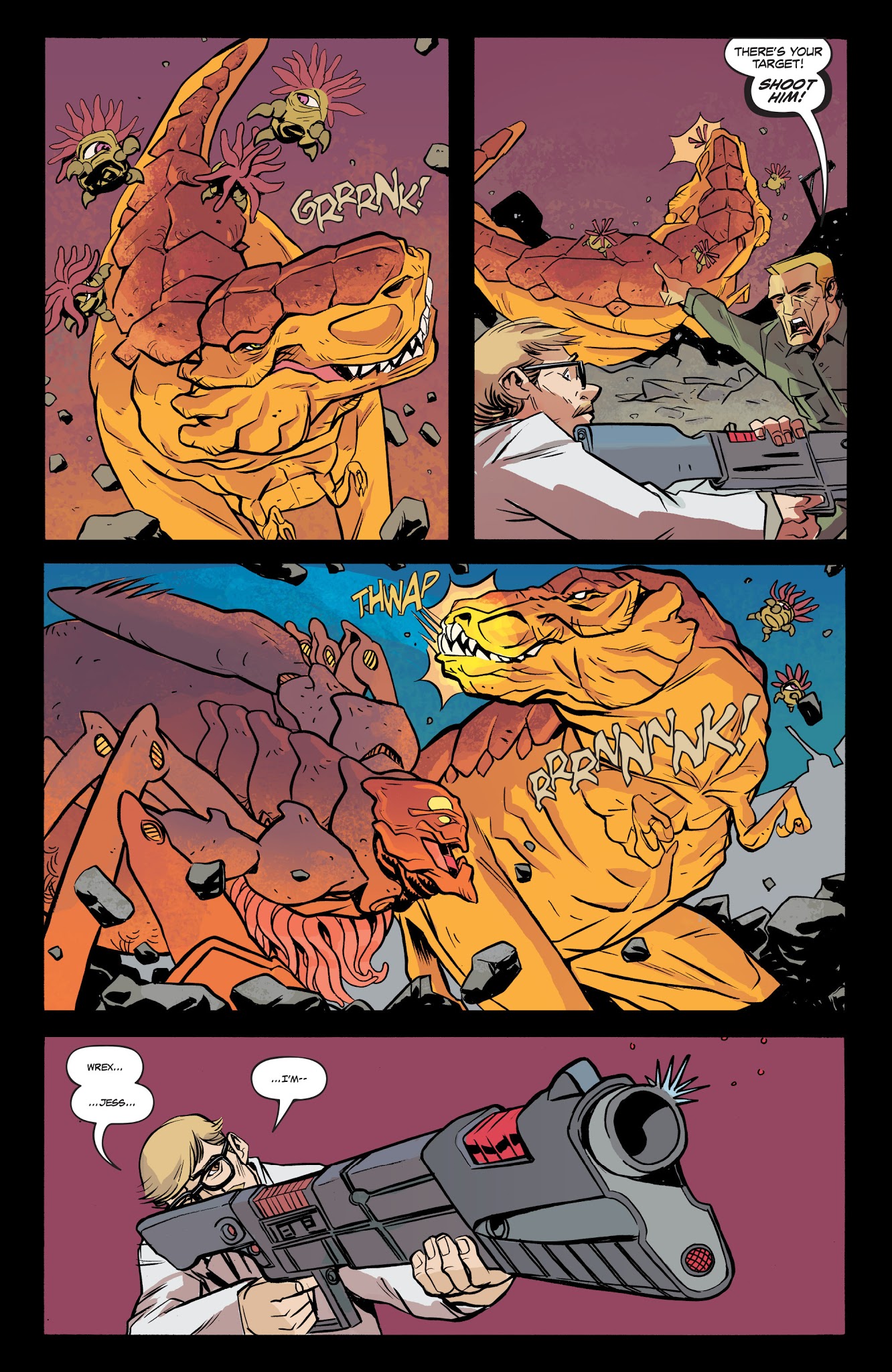 Read online Terrible Lizard comic -  Issue #5 - 14