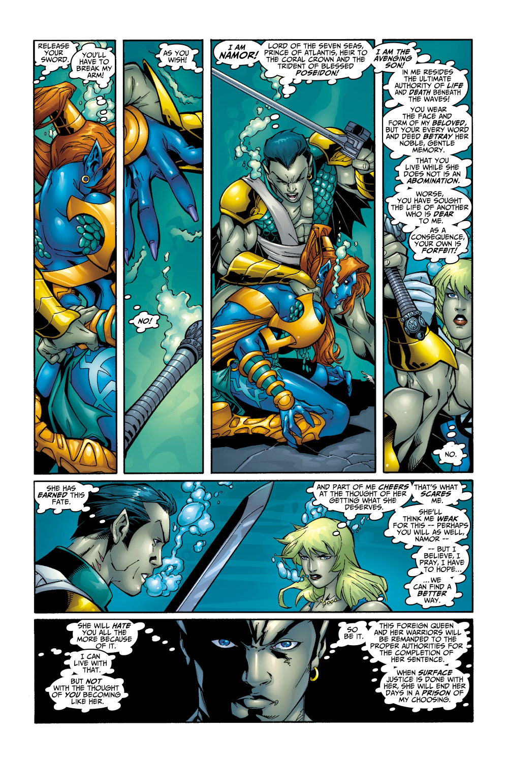 Read online Fantastic Four (1998) comic -  Issue #32 - 23