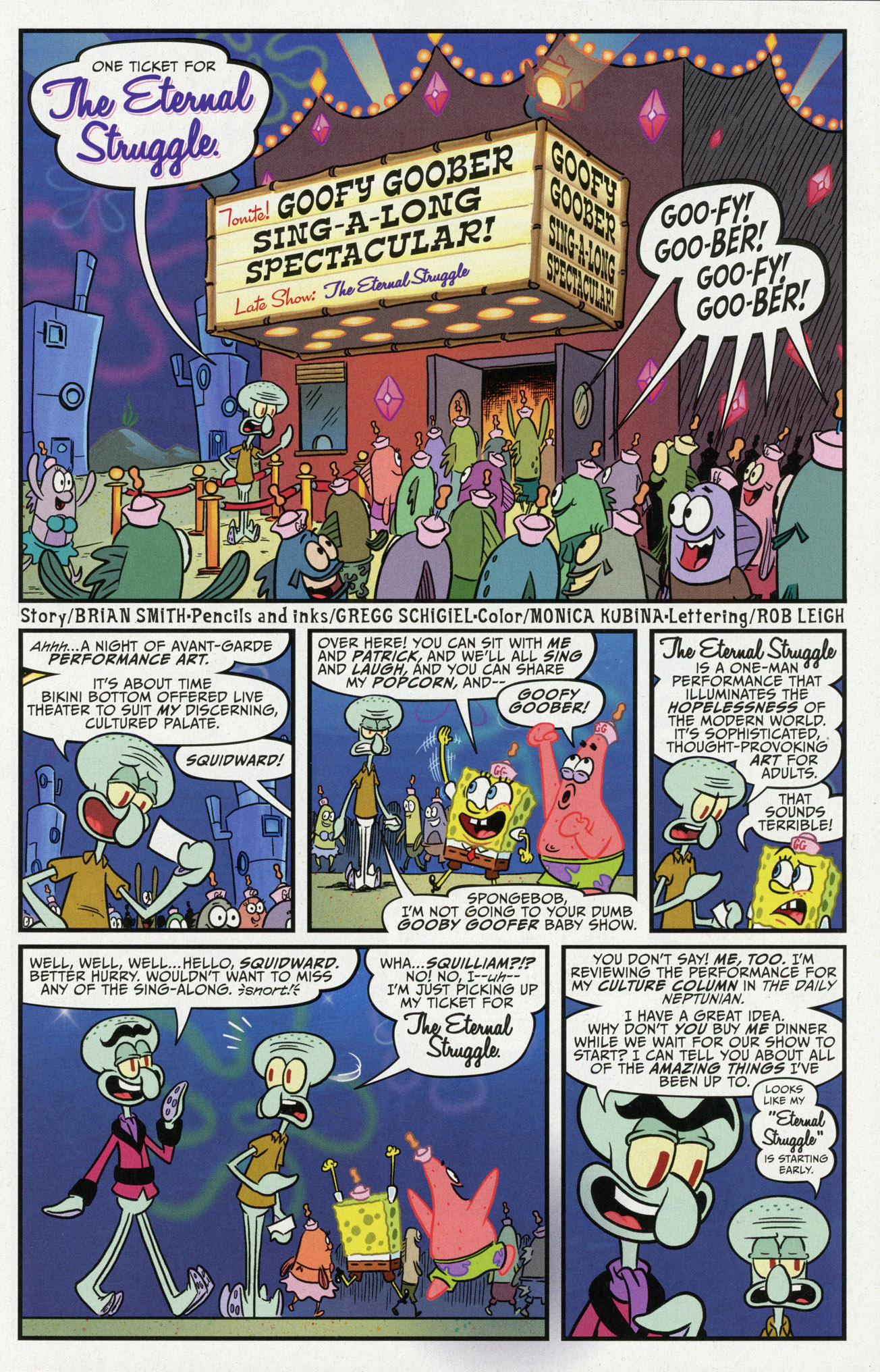 Read online SpongeBob Comics comic -  Issue #38 - 21