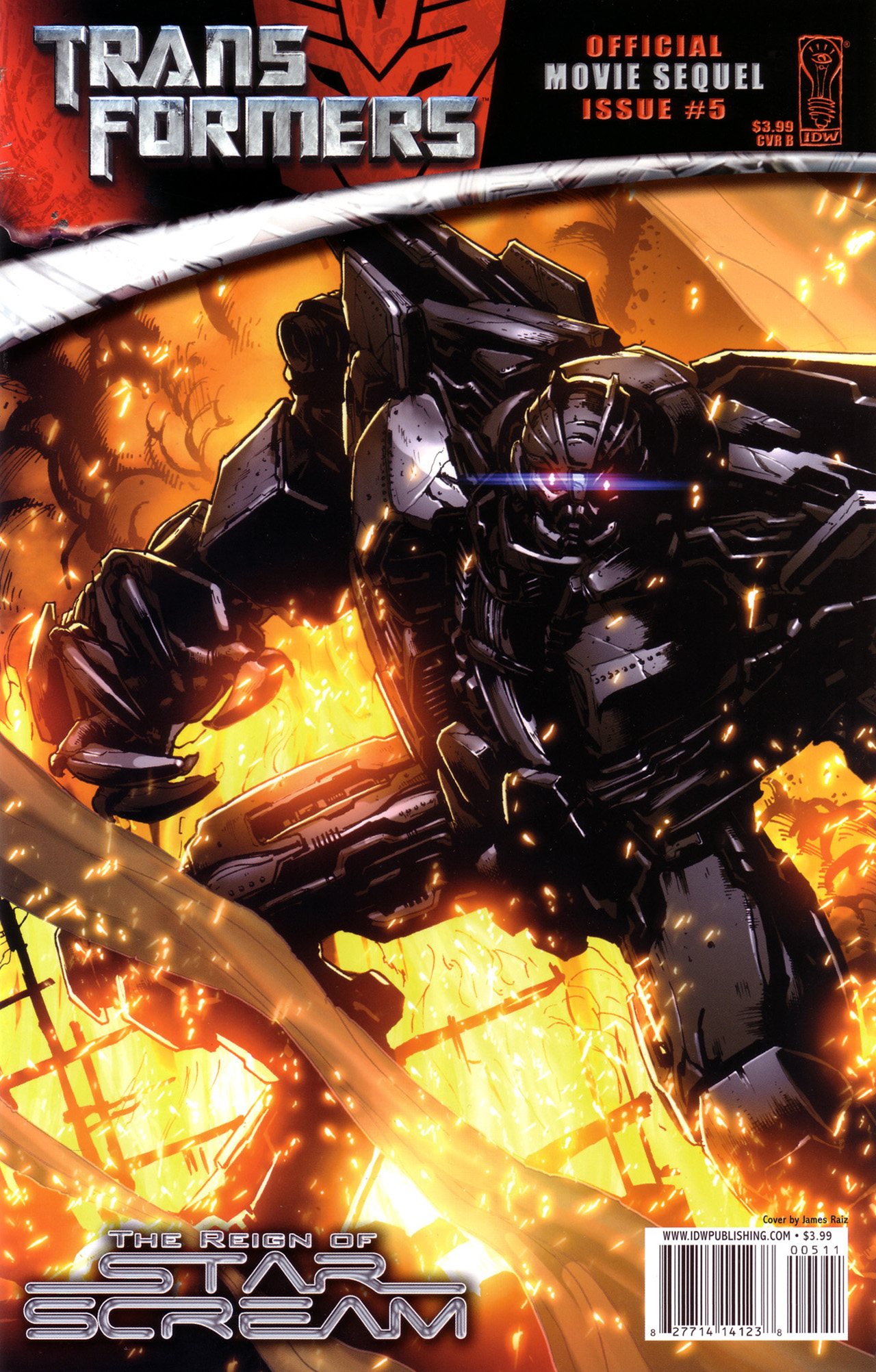 Read online Transformers: The Reign of Starscream comic -  Issue #5 - 2