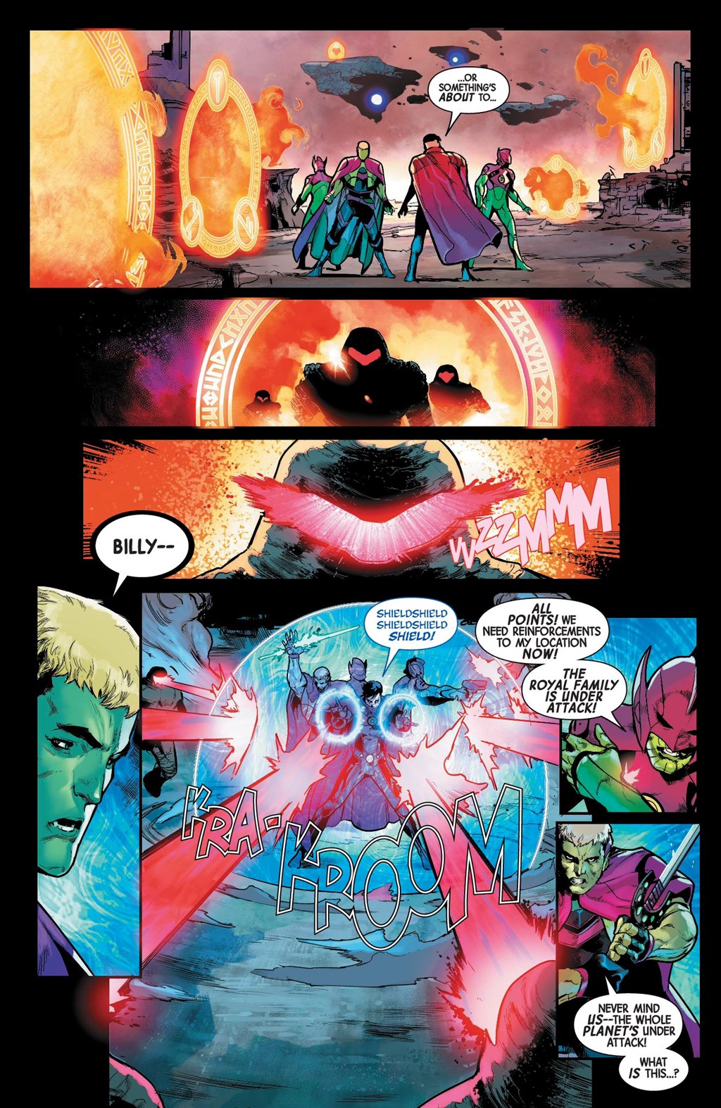 Read online The Last Annihilation comic -  Issue # _TPB (Part 1) - 6