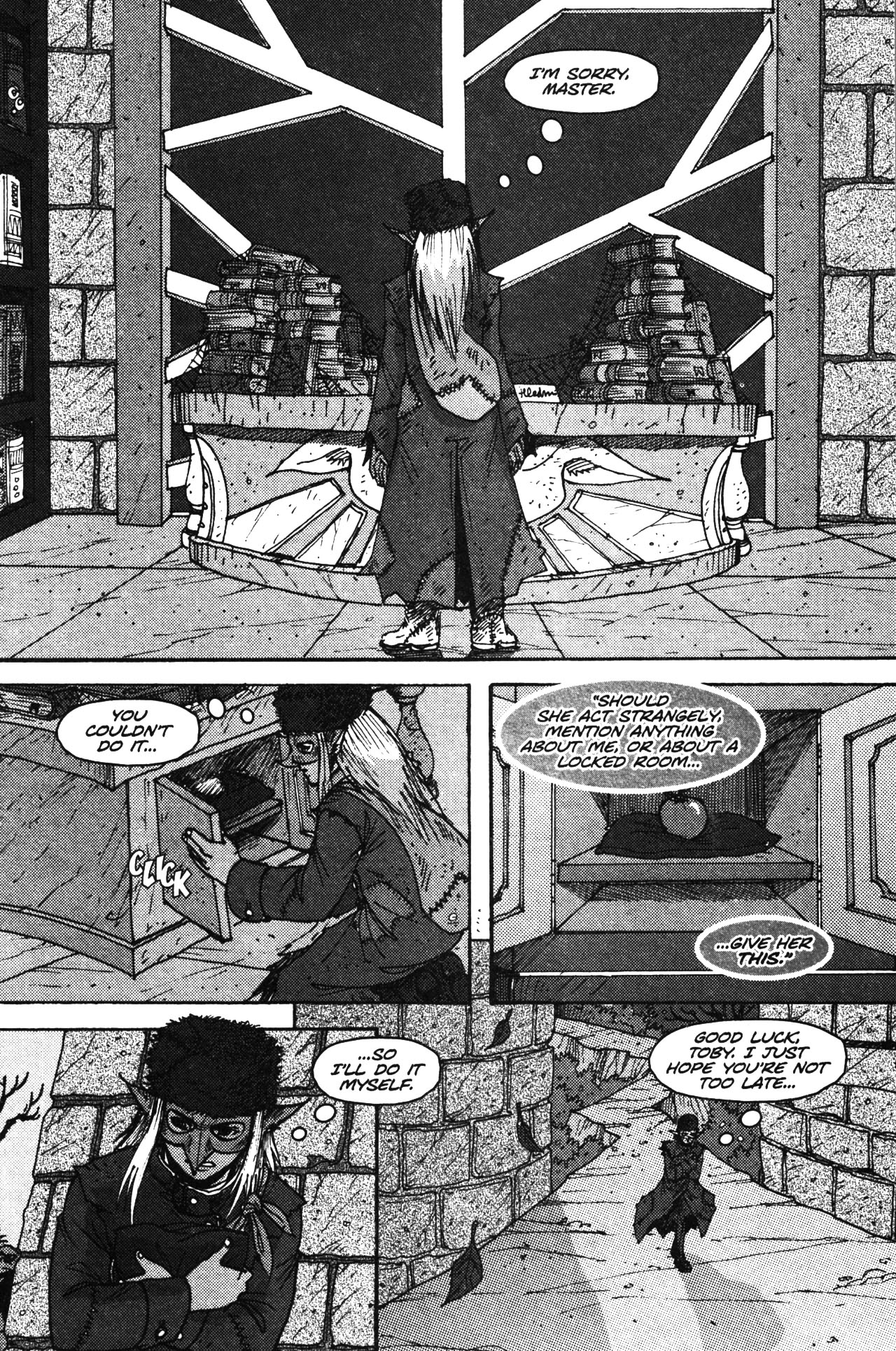 Read online Jim Henson's Return to Labyrinth comic -  Issue # Vol. 3 - 72
