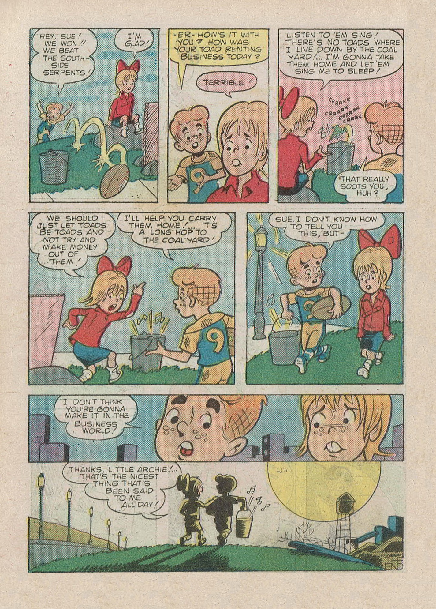 Read online Little Archie Comics Digest Magazine comic -  Issue #25 - 18
