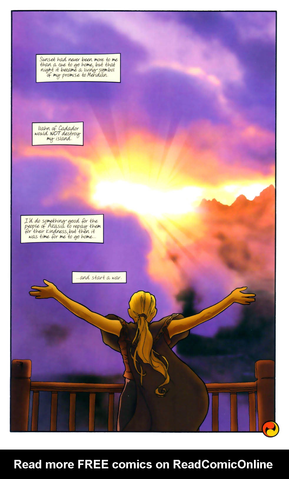 Read online Meridian comic -  Issue #6 - 26