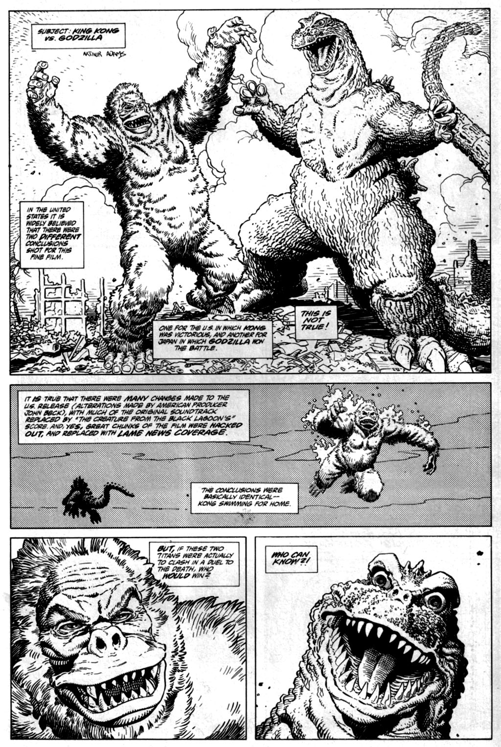 Read online Urban Legends (Existed) comic -  Issue # Full - 7