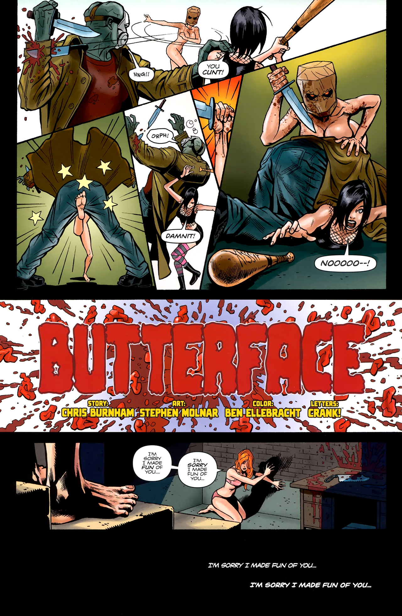 Read online Hack/Slash: Trailers comic -  Issue #2 - 8