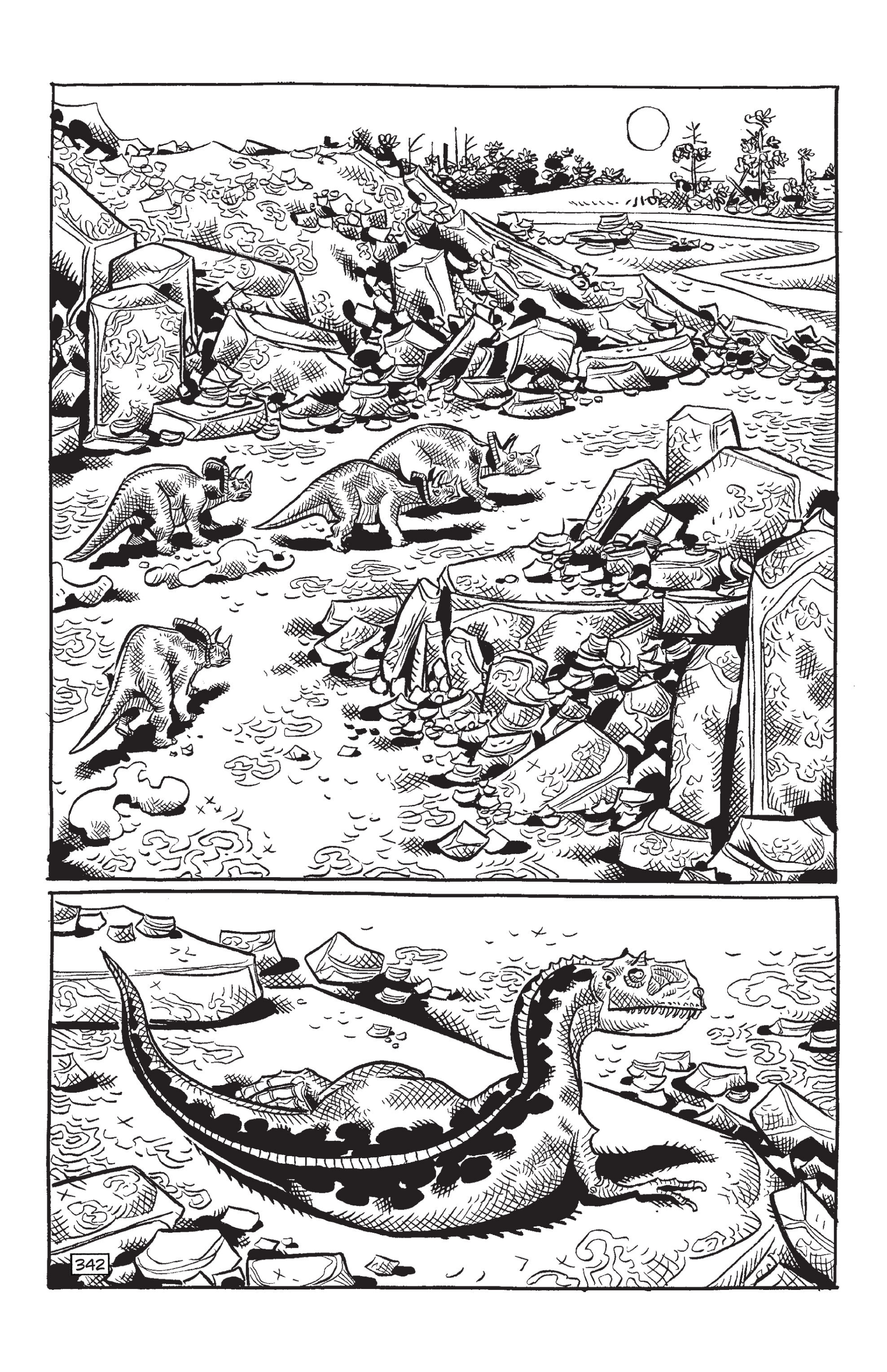 Read online Paleo: The Complete Collection comic -  Issue # TPB (Part 4) - 57