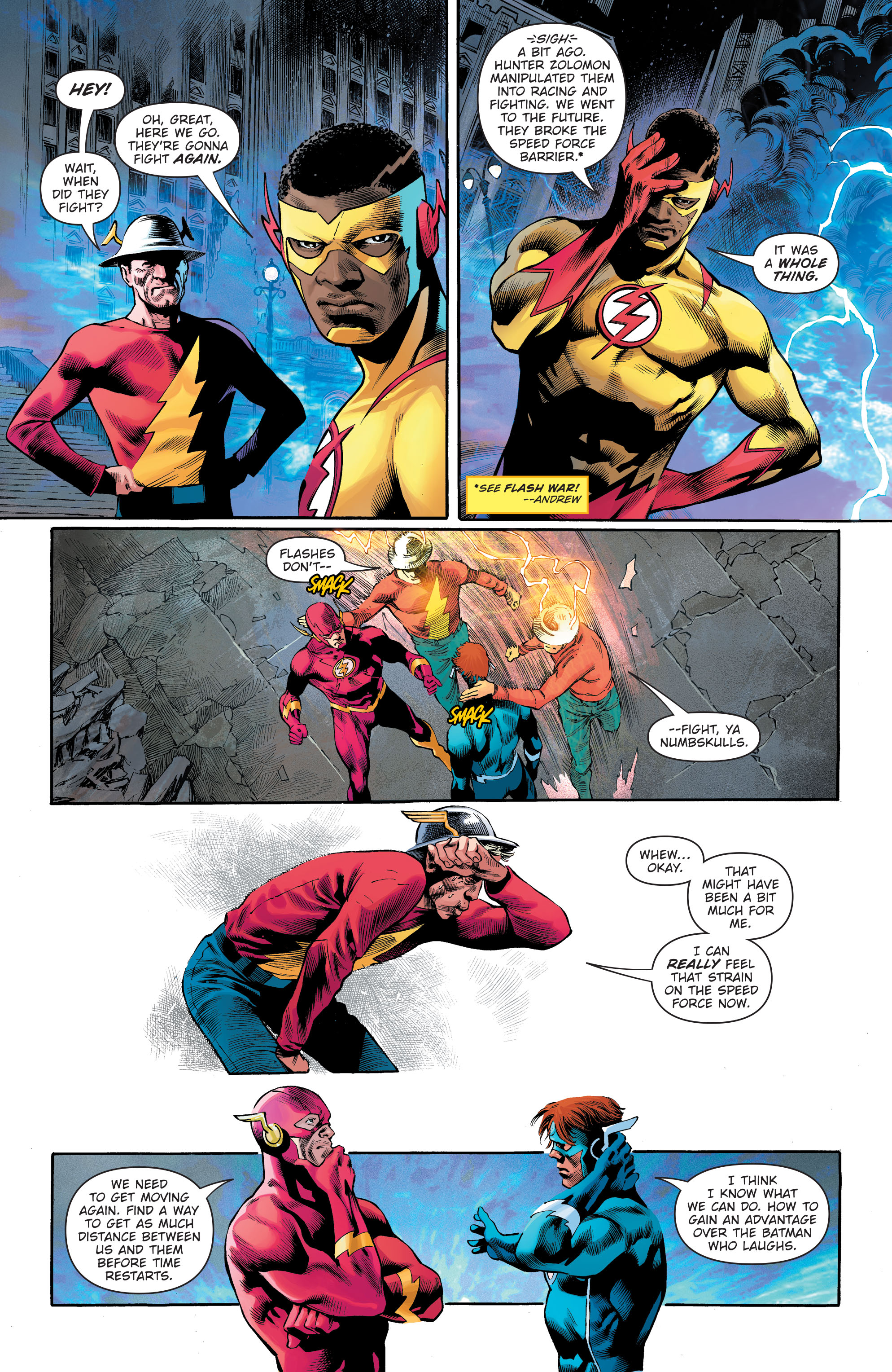 Read online Dark Nights: Death Metal Speed Metal comic -  Issue # Full - 14