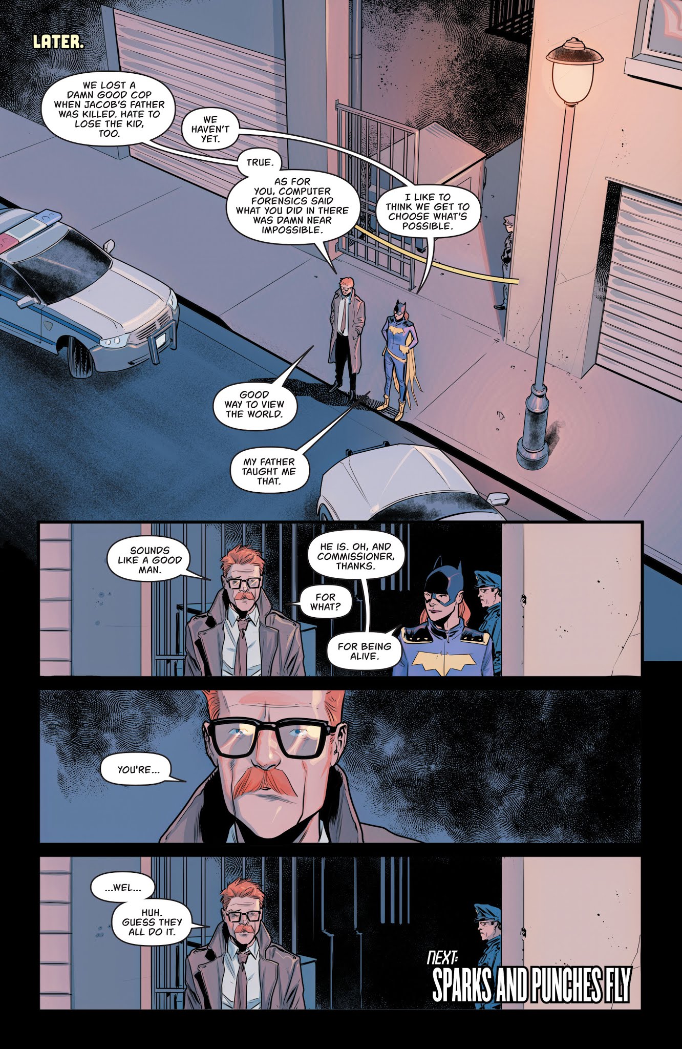 Read online Batgirl (2016) comic -  Issue #24 - 22
