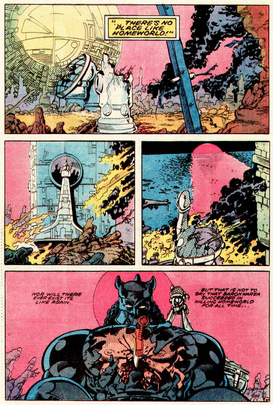 Read online Micronauts (1979) comic -  Issue #58 - 28
