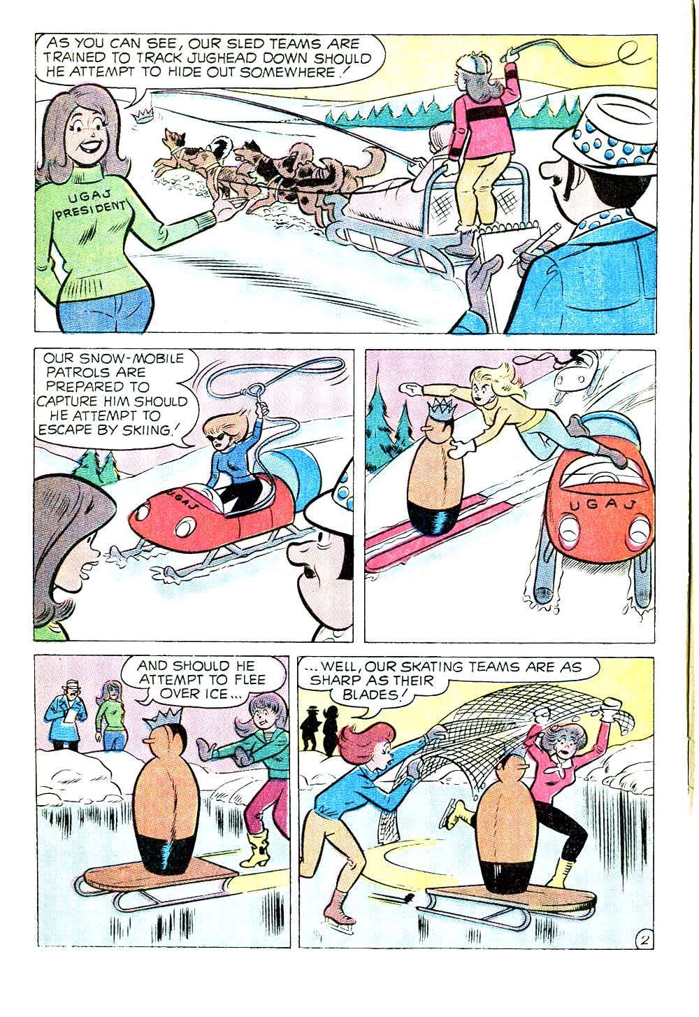 Read online Jughead (1965) comic -  Issue #178 - 4