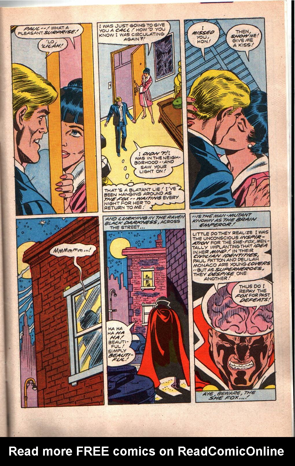 Read online The All New Adventures of the Mighty Crusaders comic -  Issue #12 - 30