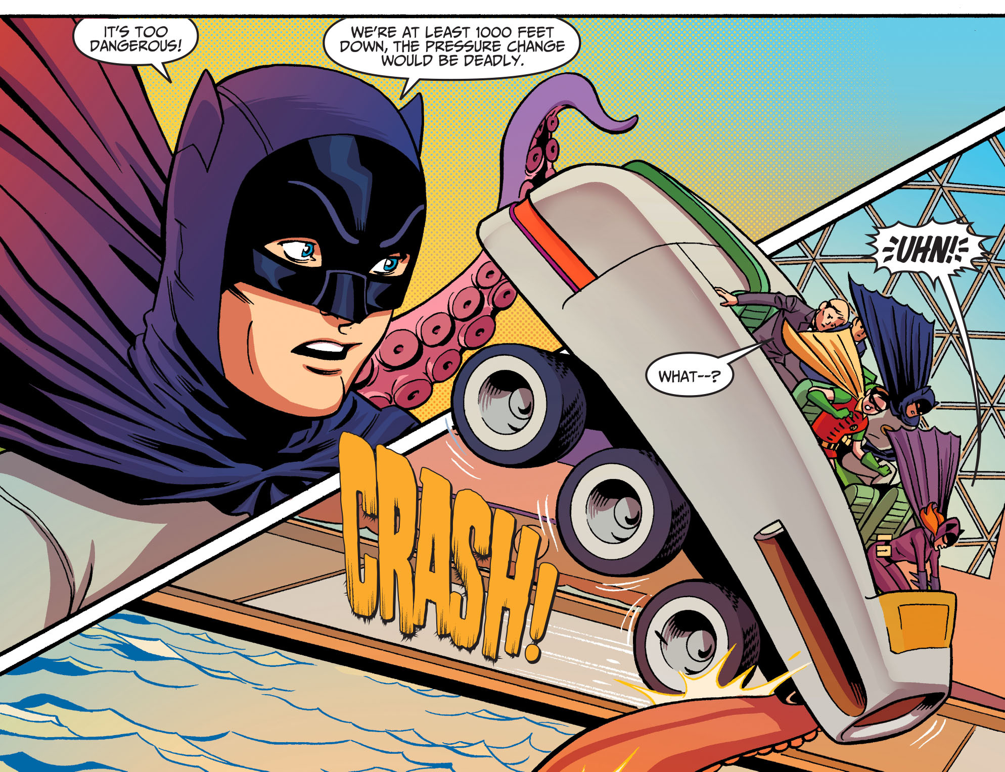 Read online Batman '66 Meets the Man from U.N.C.L.E. comic -  Issue #10 - 21