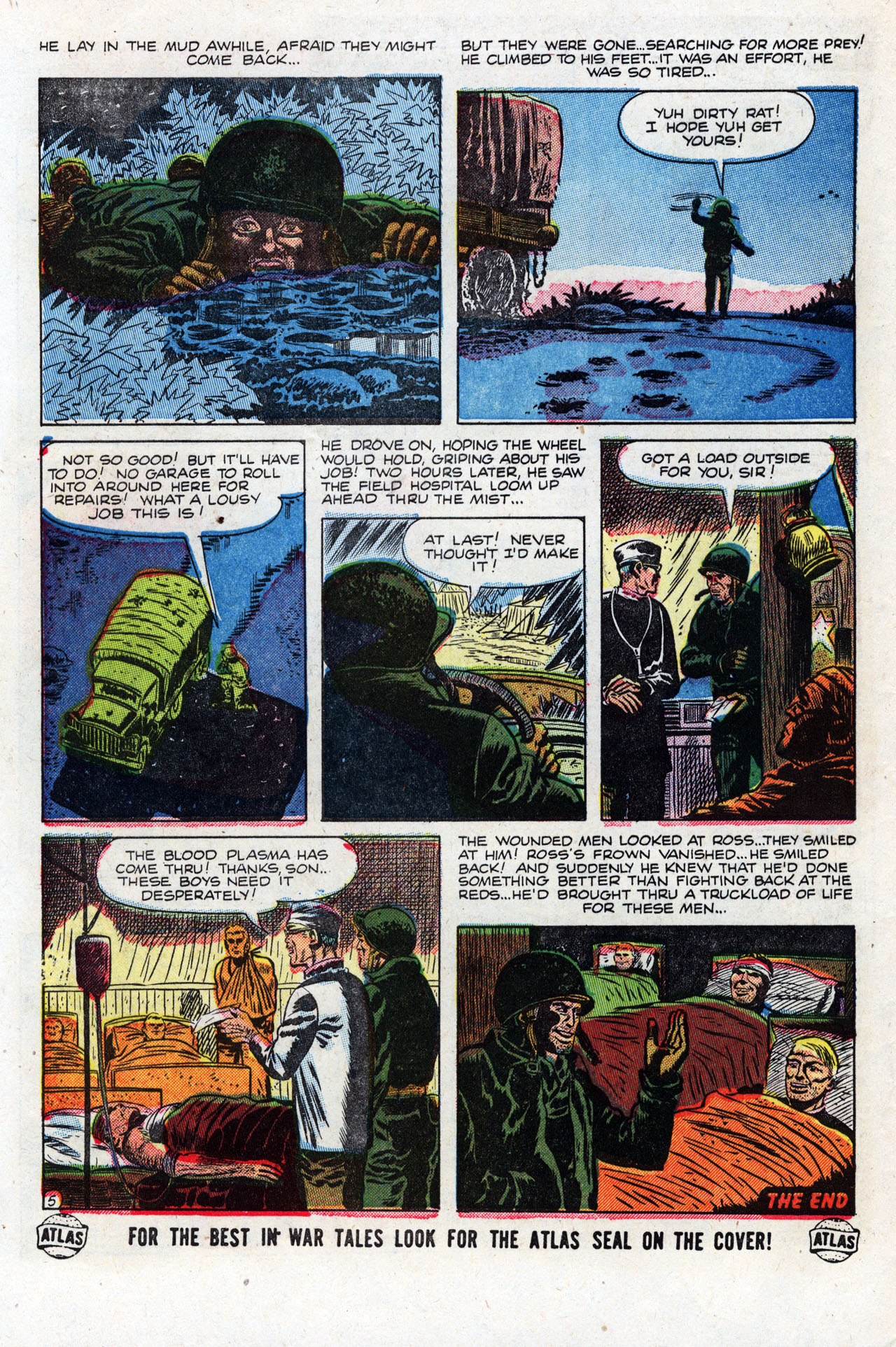 Read online War Action comic -  Issue #10 - 32