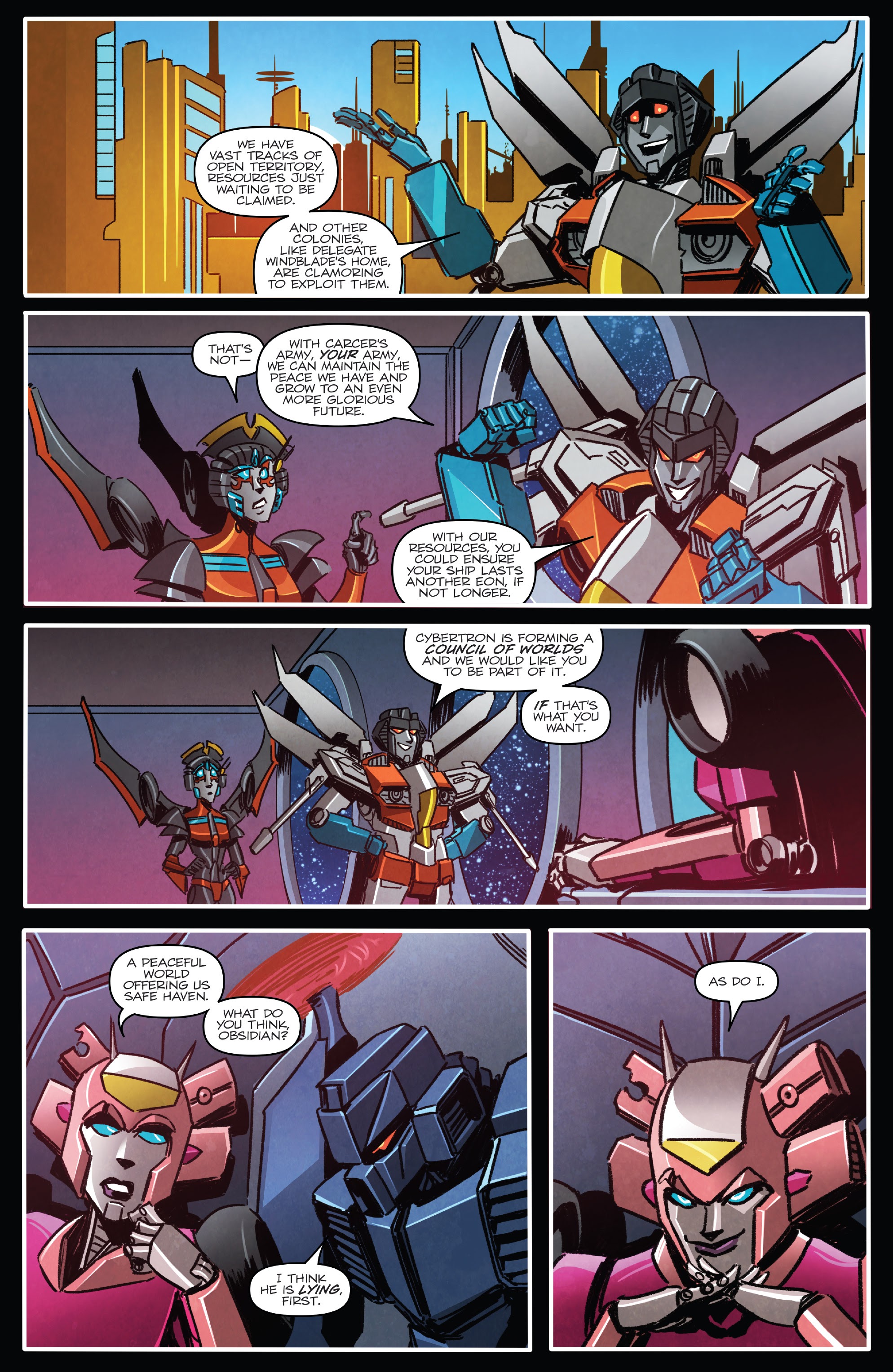 Read online Transformers: The IDW Collection Phase Two comic -  Issue # TPB 10 (Part 1) - 40