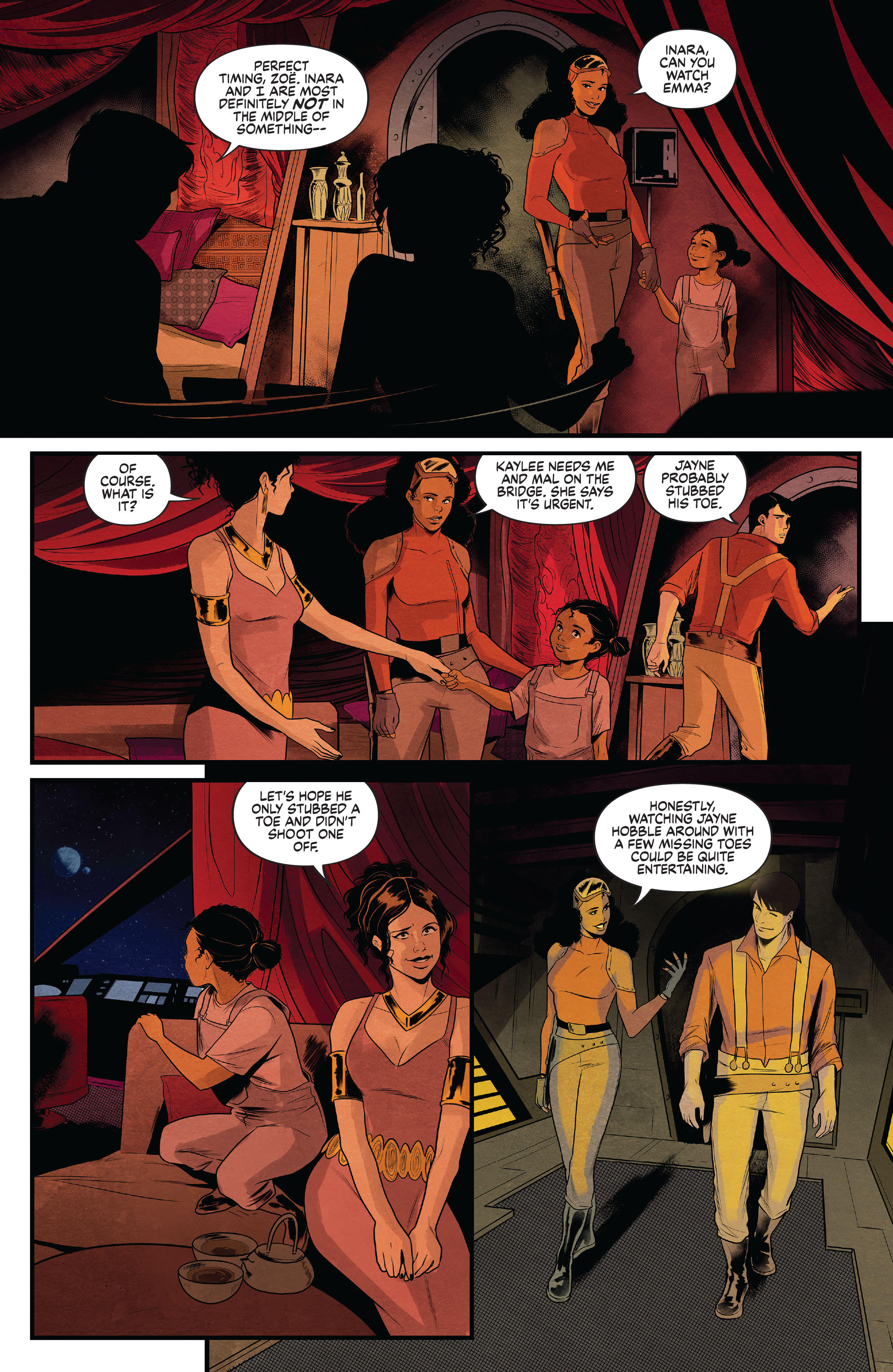 Read online All-New Firefly: Big Damn Finale comic -  Issue #1 - 18