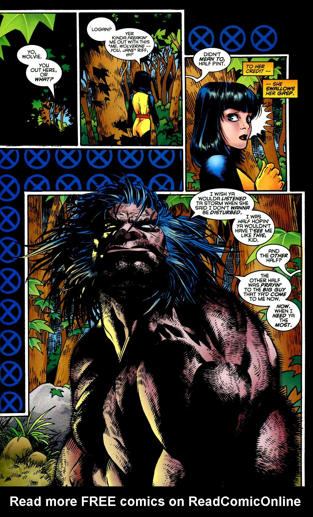 Read online Generation X comic -  Issue #6 - 20