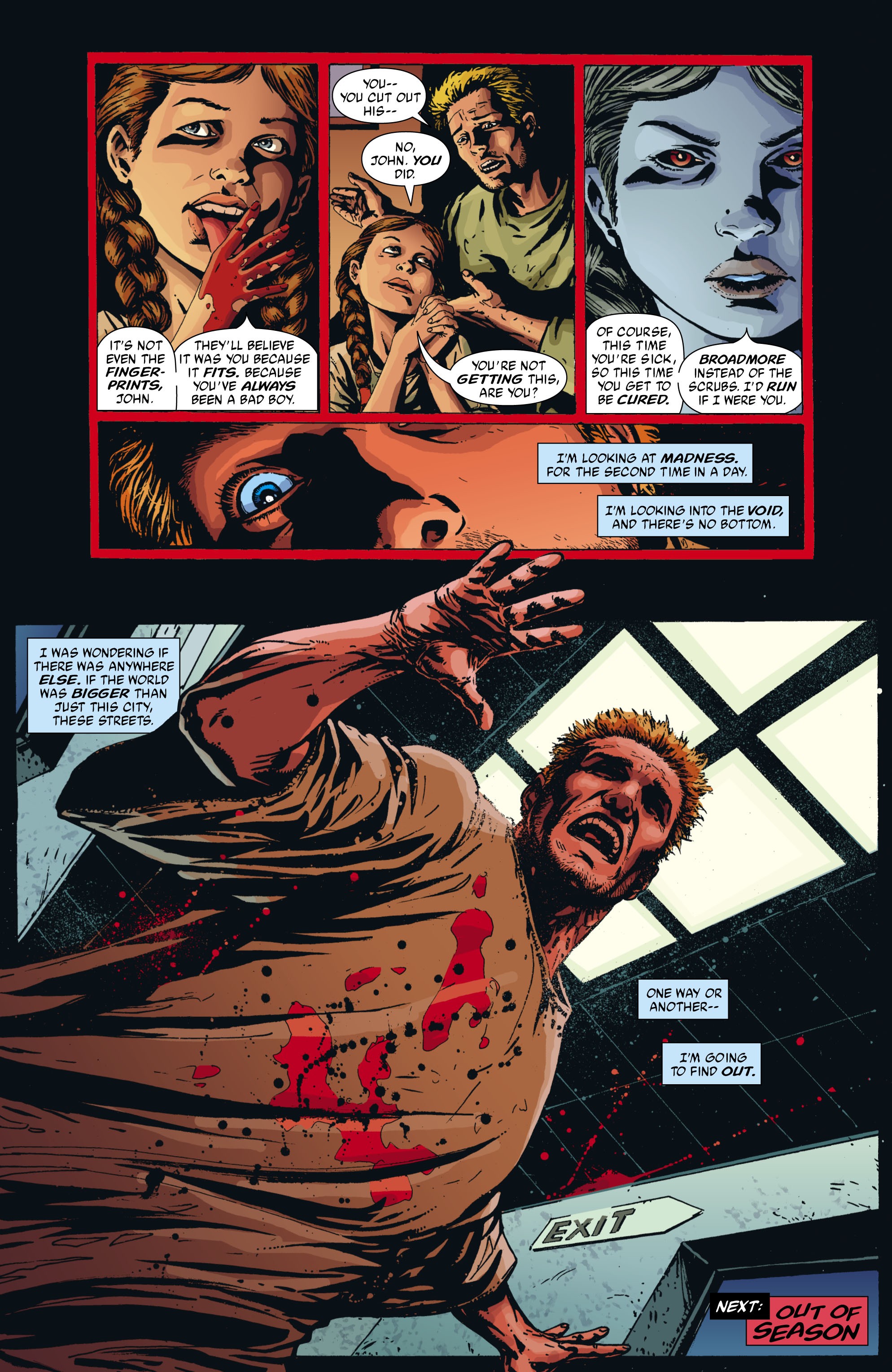 Read online Hellblazer comic -  Issue #194 - 23
