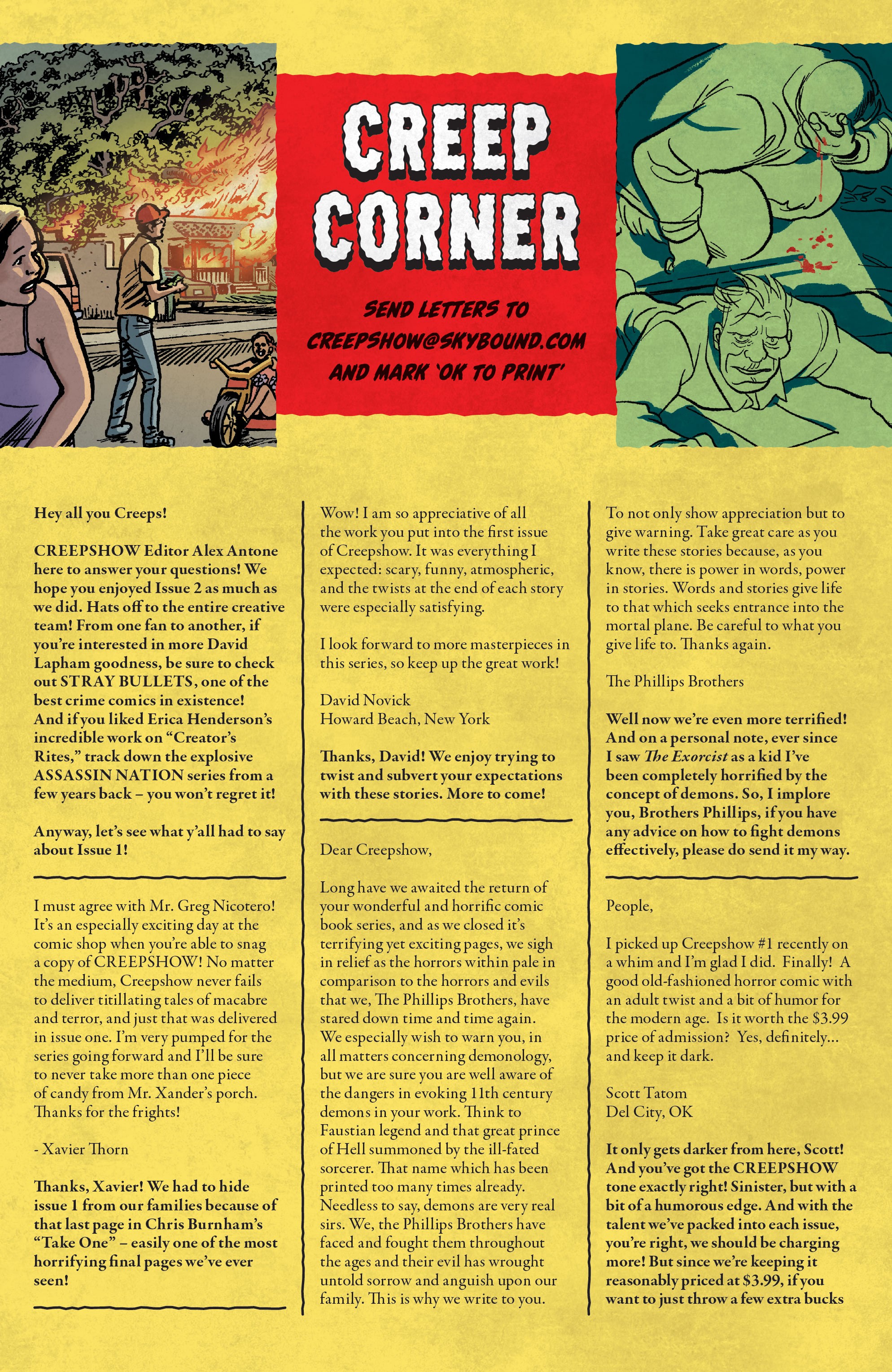 Read online Creepshow (2022) comic -  Issue #2 - 25