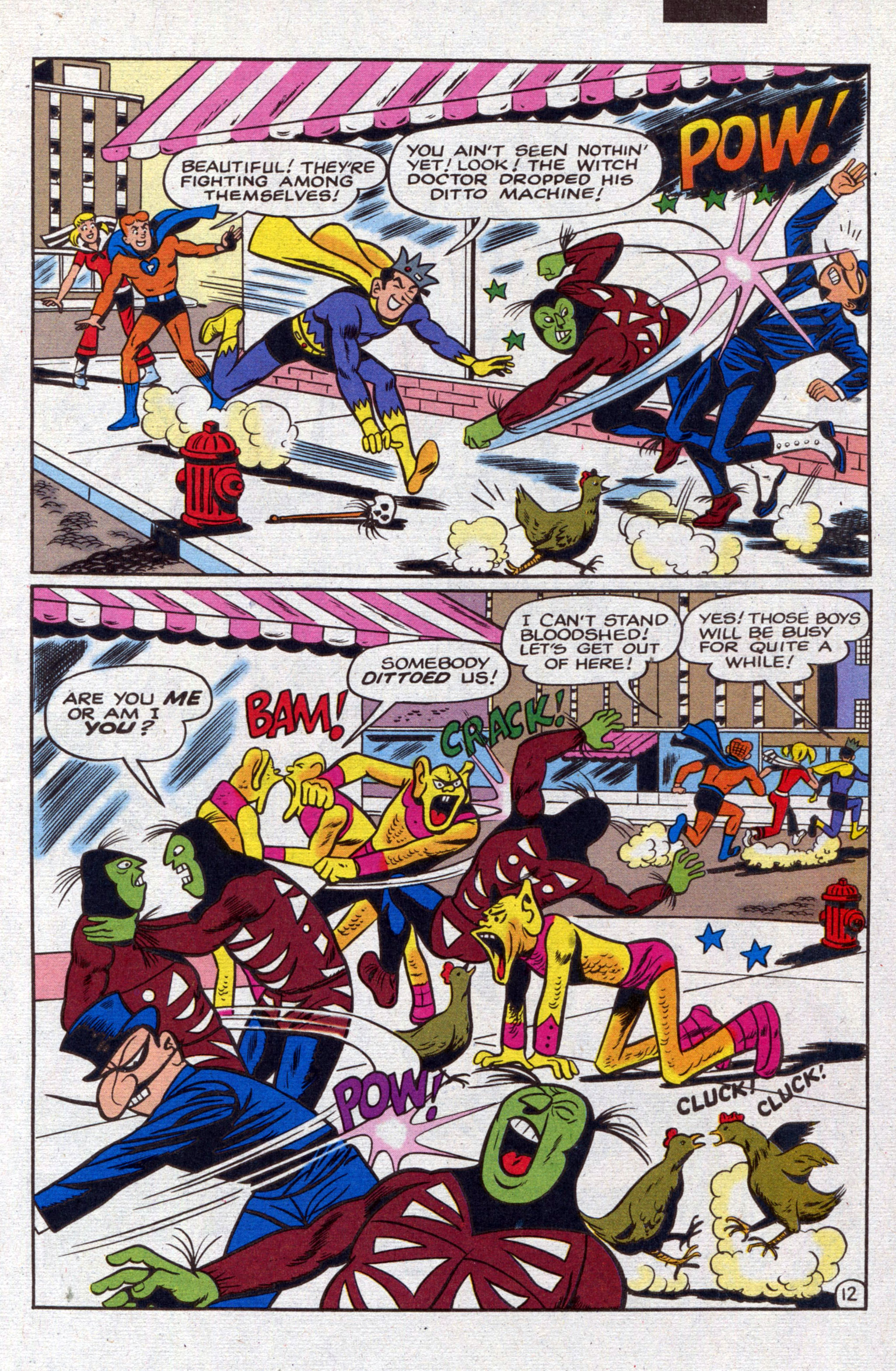 Read online Archie's Super Teens comic -  Issue #4 - 45
